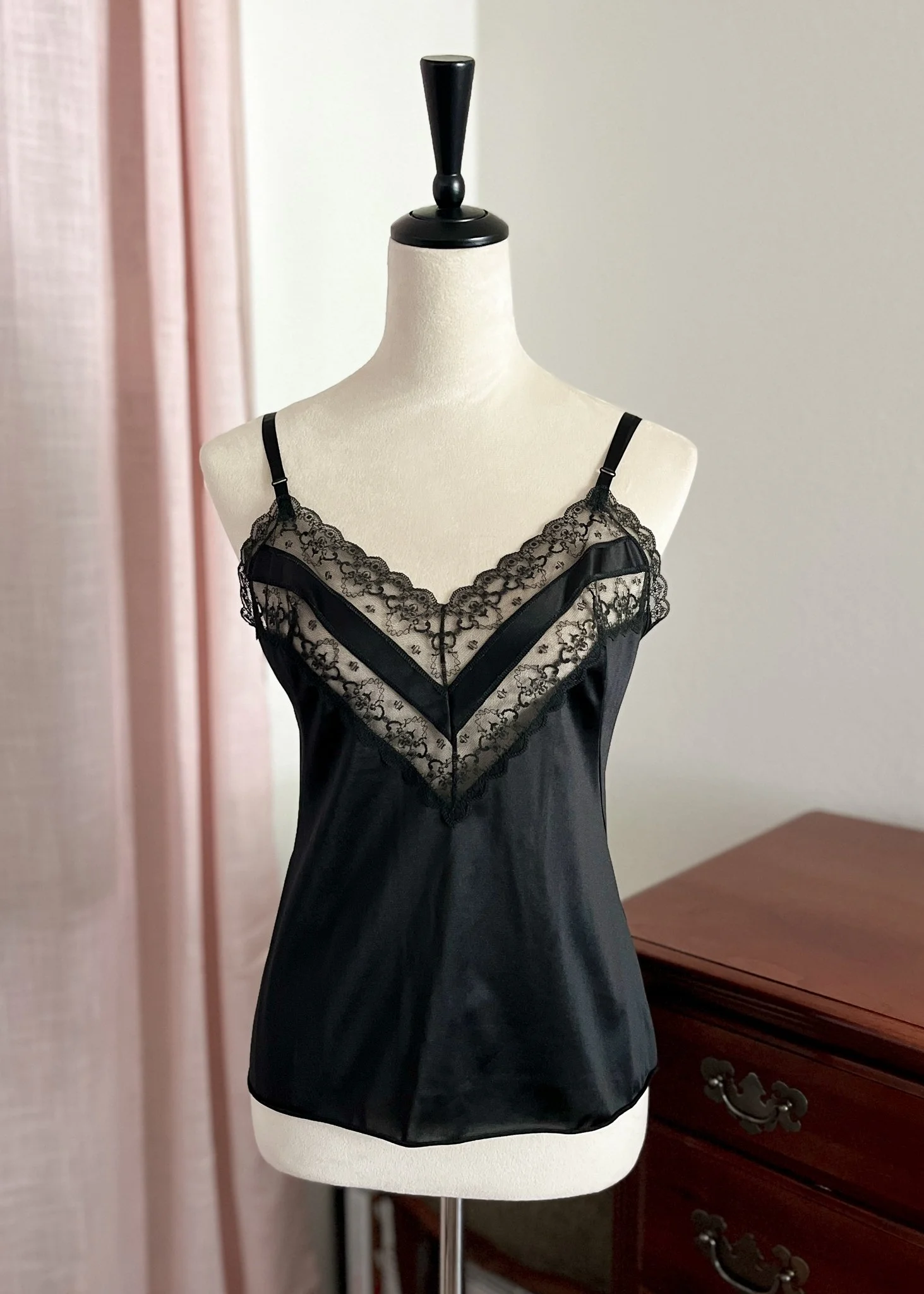 French Lace Top (S)