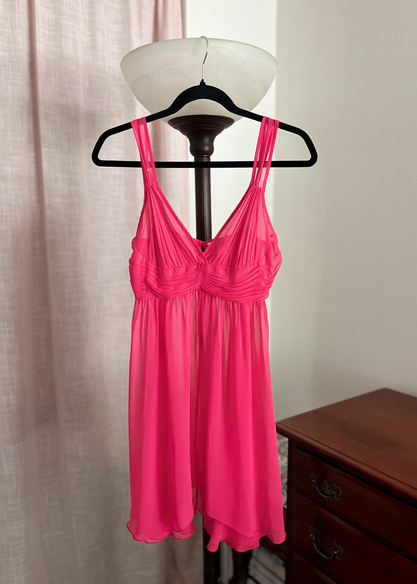 Victoria's Secret Pink Babydoll Nightie (S)