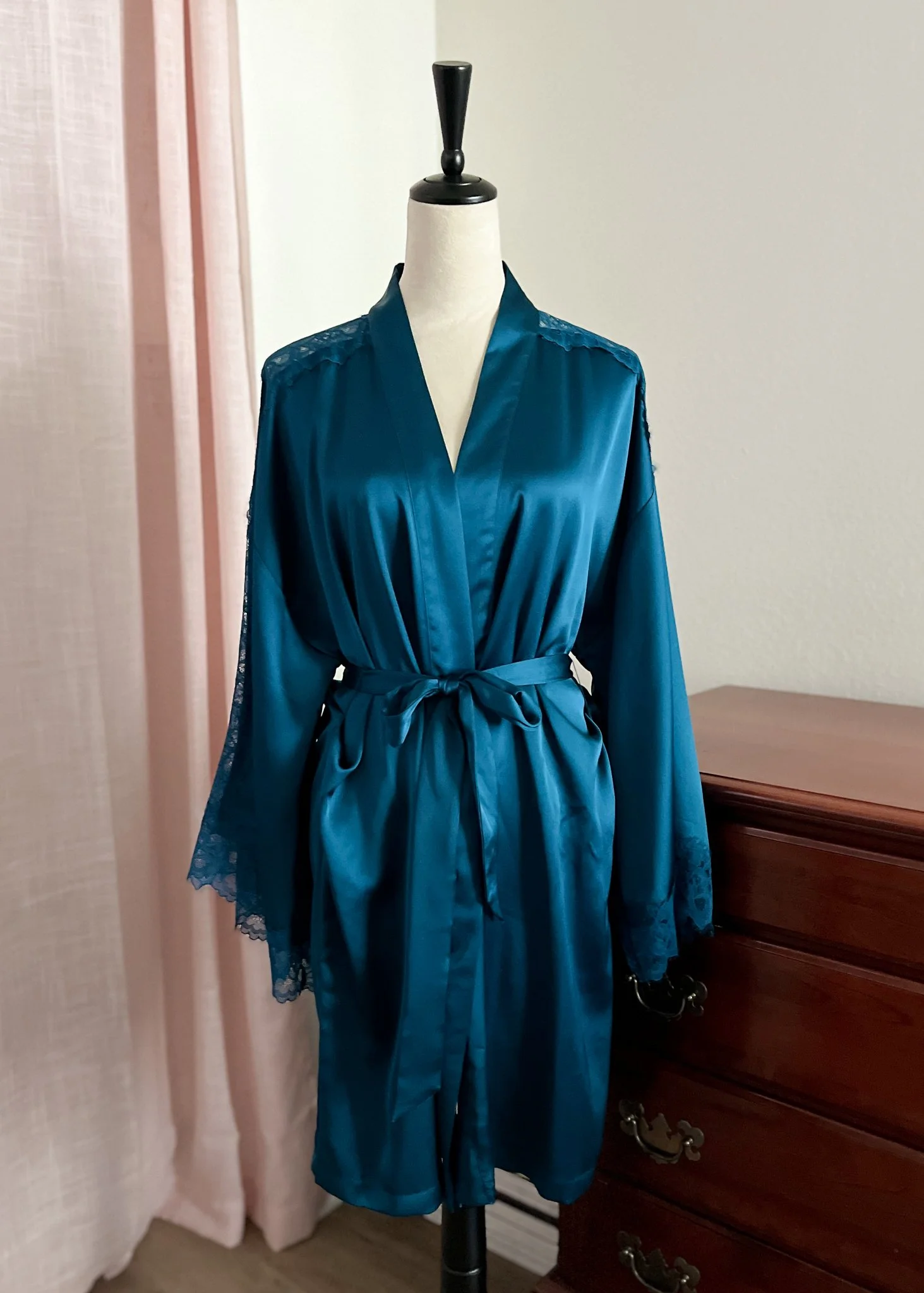 Teal Victoria's Secret Robe (M/L)