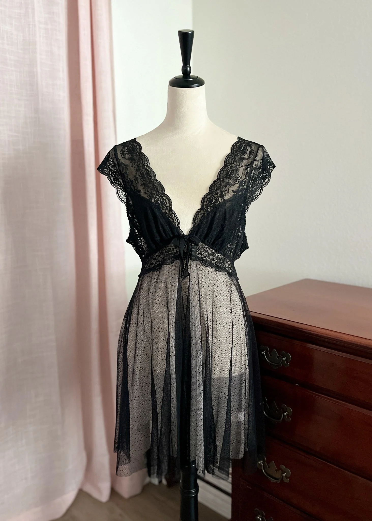 Oscar de la Renta Polka Dot Dress (M)