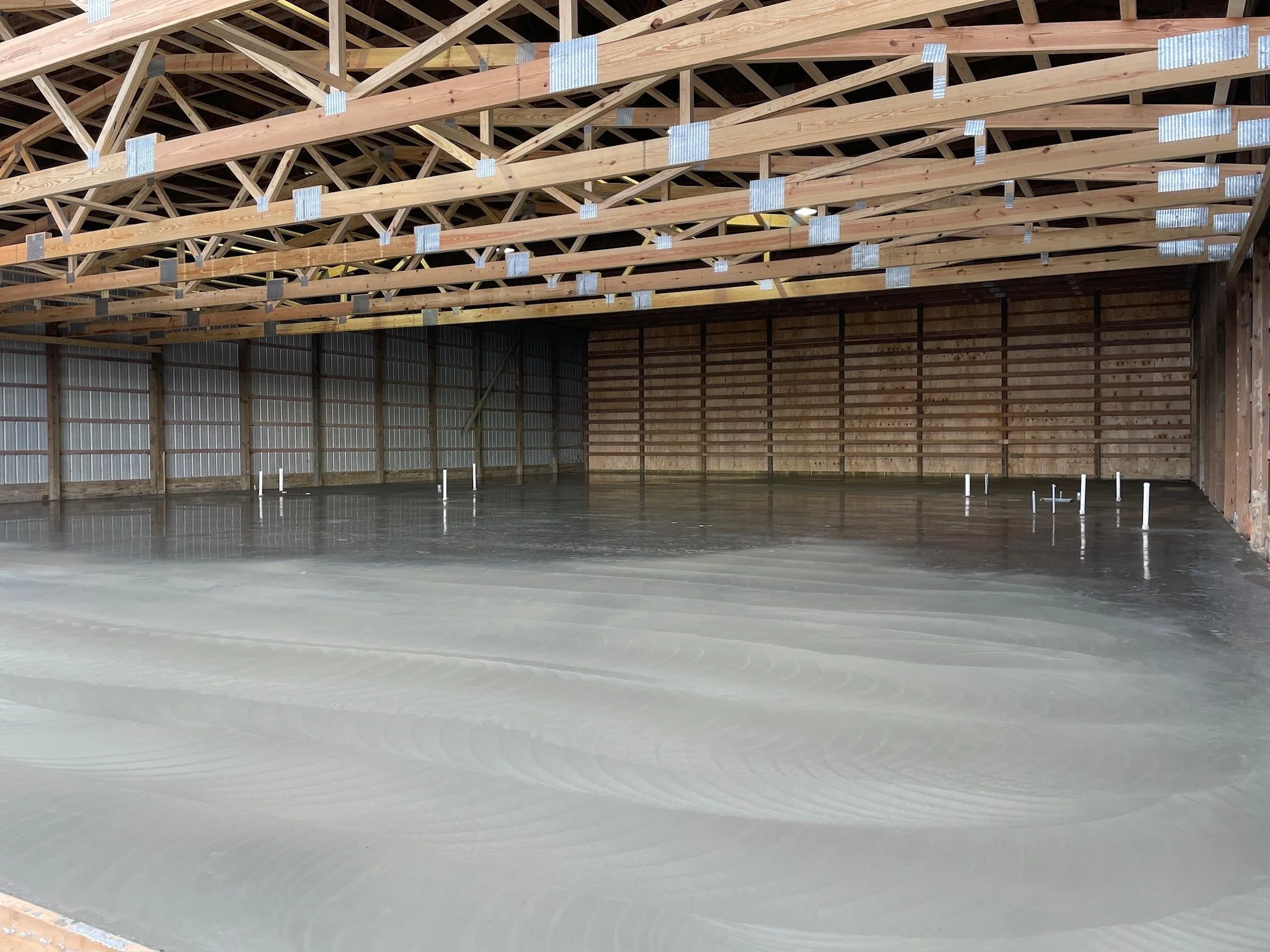 2025 - Future indoor market space  