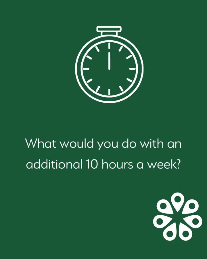 I'm running a 2-month intensive beginning Thursday, June 1st, to help our clients liberate an extra 10 hours a week by the summer. 

Would you like to join us?

Just comment or DM TEN for more info.