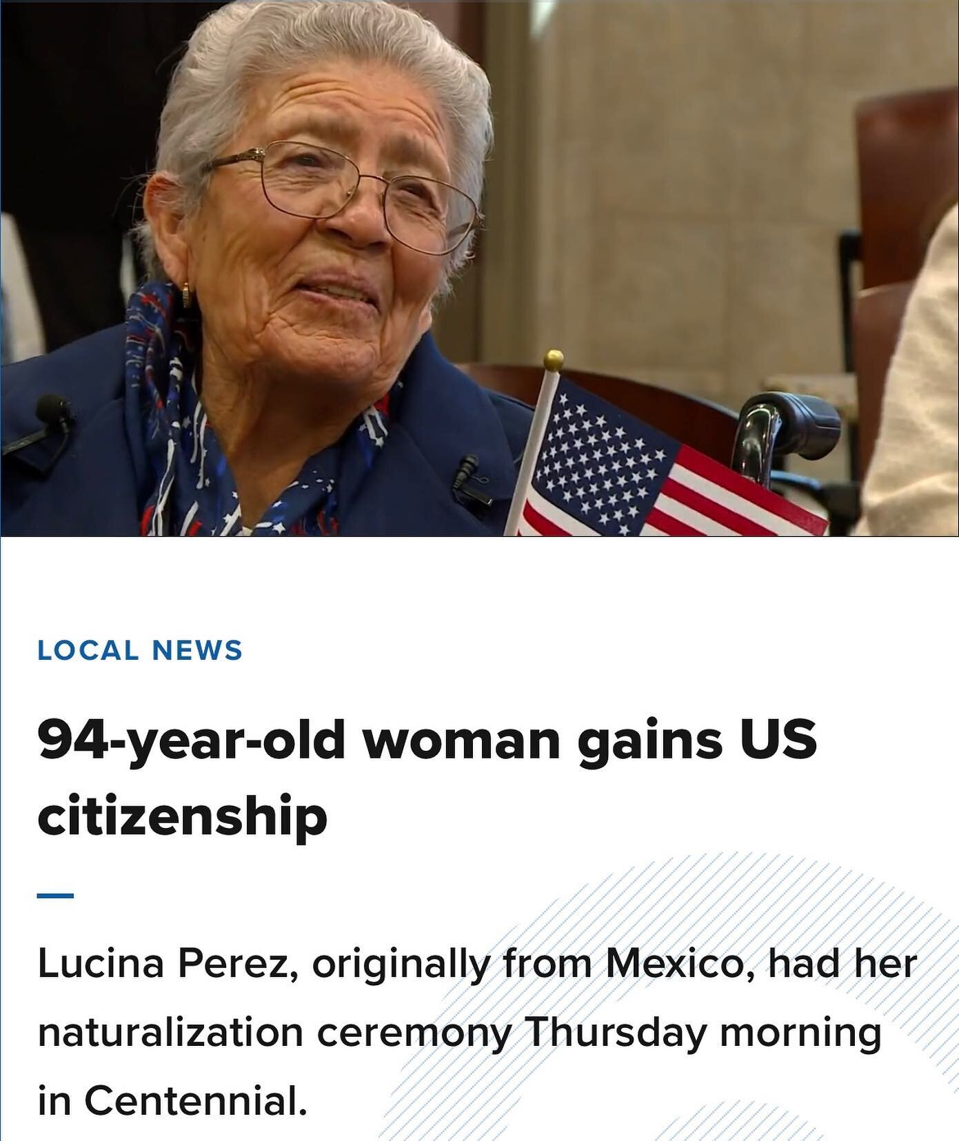 Frequently I speak with older people who have had their green card for many years and want to become US citizens but are nervous about their level of English fluency. 

If you are 50 years or older and have lived as a legal permanent resident in the 