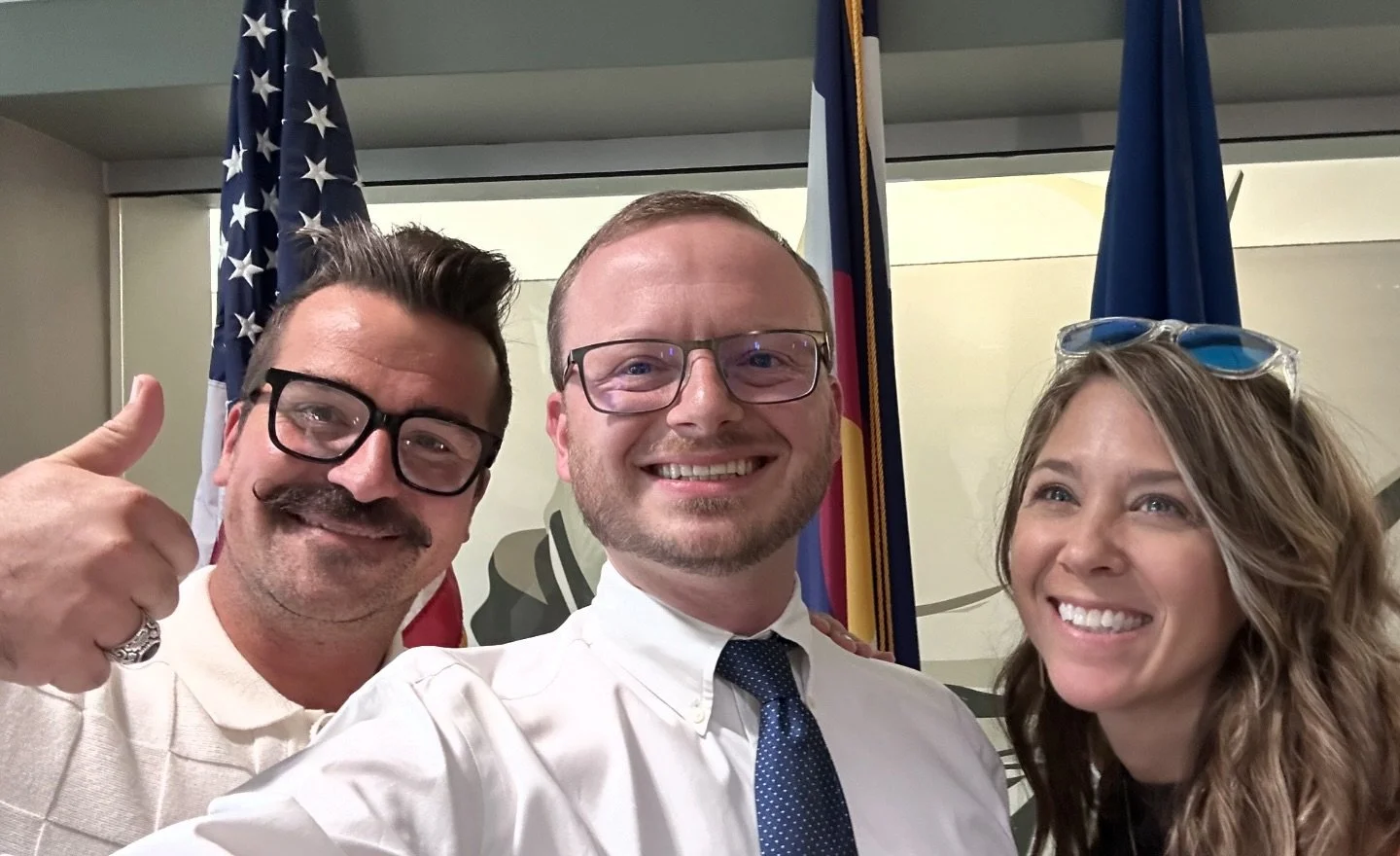 Please join me in congratulating our newest American citizen! 🇺🇸

It has been an absolute pleasure representing @novameets 🇬🇧 through his immigration journey with his U.S. Citizen wife, Christi. From filing their marriage-based #greencard during 