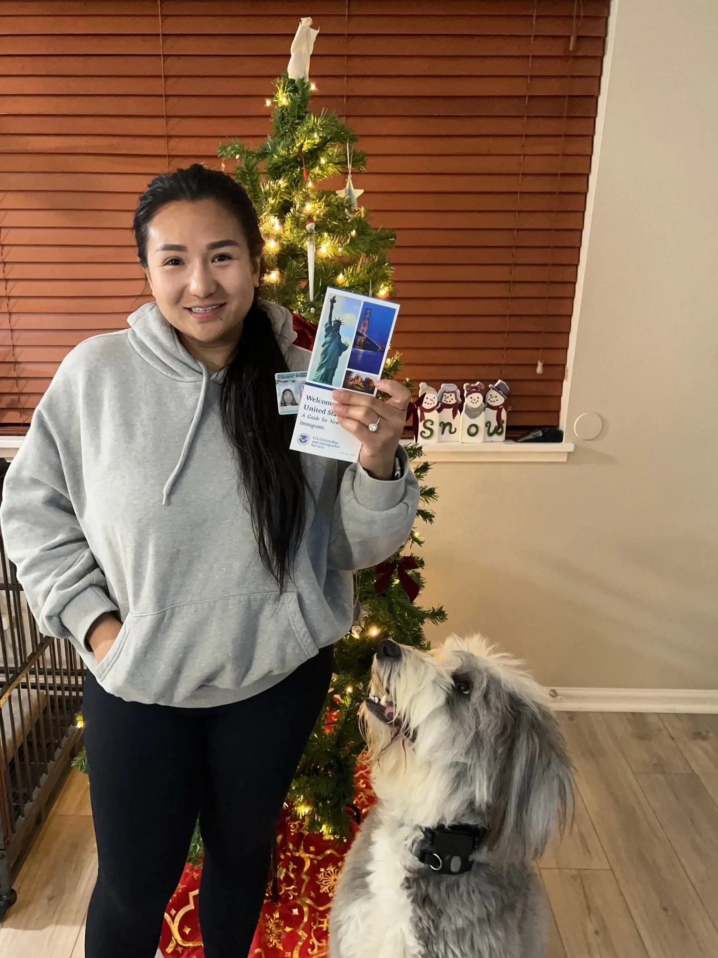 Congratulations to our client Kewaree from Thailand 🇹🇭 for earning her Green Card (Legal Permanent Residence) through her U.S. Citizen husband Michael! 🇺🇸