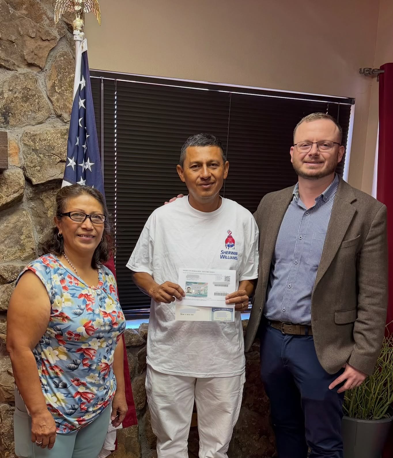 Congratulations to our client Jair from Mexico 🇲🇽 for receiving his 245(i) Adjustment of Status #GreenCard (legal permanent residence) through his wife Doris! 

This case is an example of how SLOW the U.S. immigration system can be&hellip; Jair&rsq