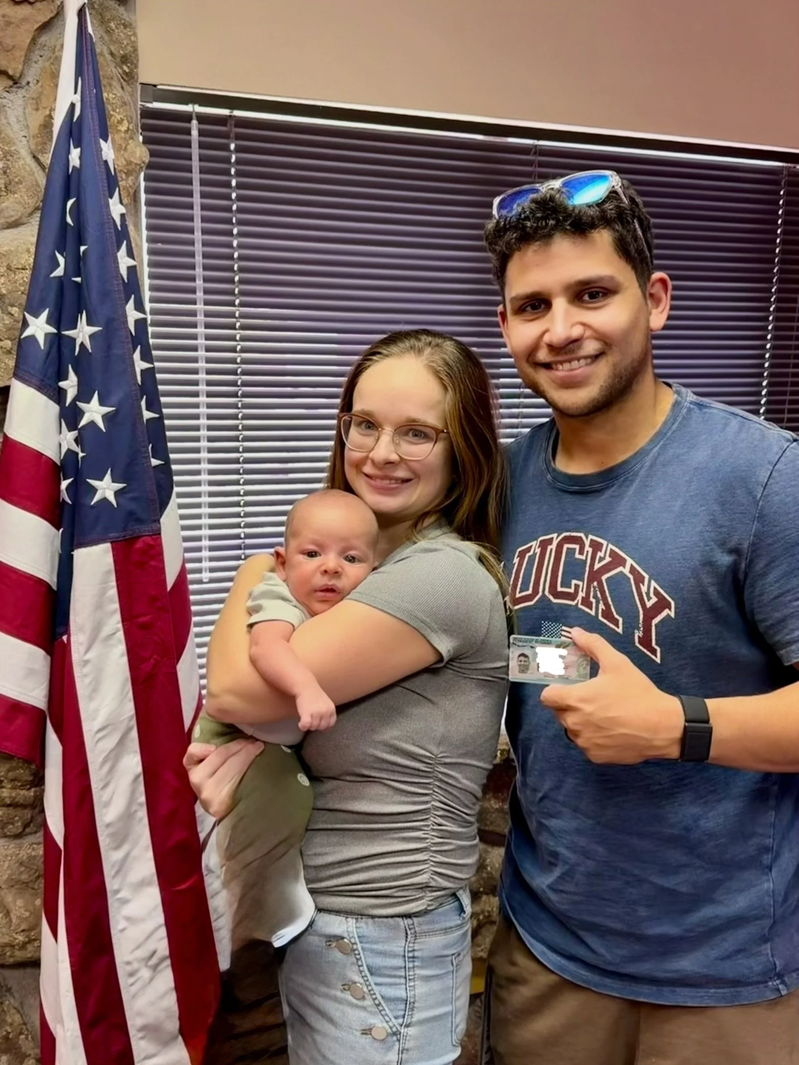 Congratulations to our client Ernesto from Venezuela 🇻🇪 for receiving his Lawful Permanent Residence #GreenCard through his U.S. Citizen wife Madison! 🇺🇸