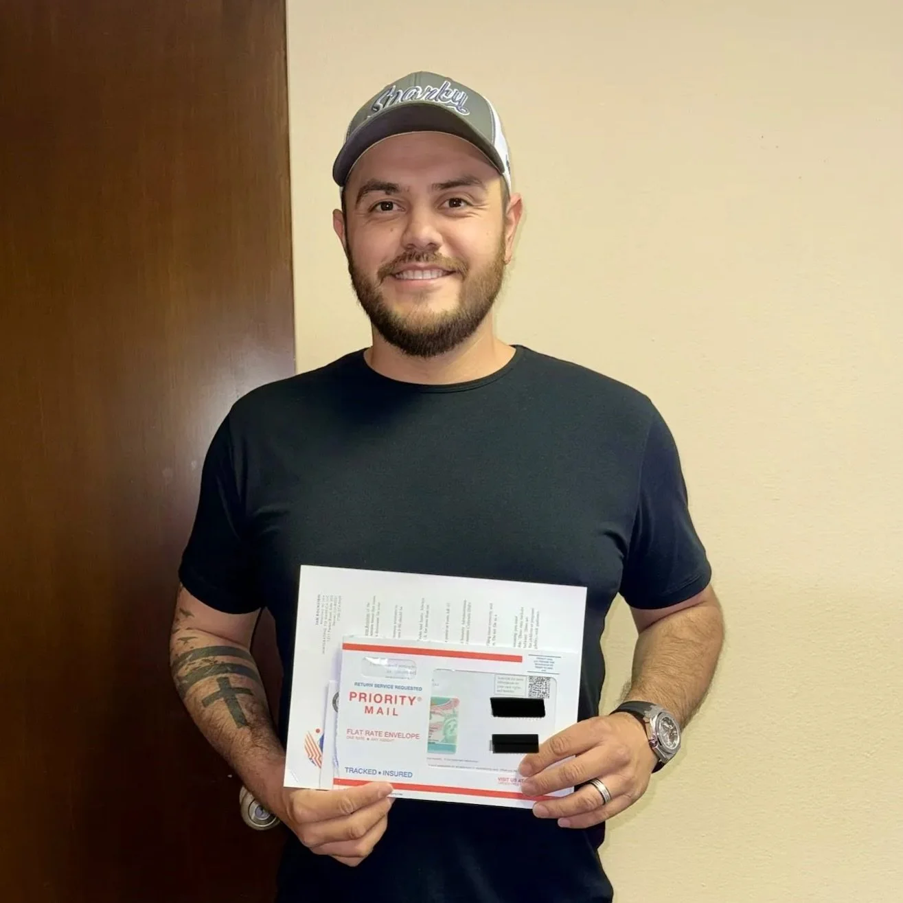 Congratulations to our client Ivan from Mexico 🇲🇽 for the approval of his Lawful Permanent Residence (Green Card) through his U.S. Citizen wife Priscilla after many years as a &ldquo;Dreamer&rdquo; with DACA! 🇺🇸