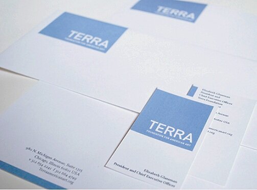 Studio Blue: Terra Foundation brand tools