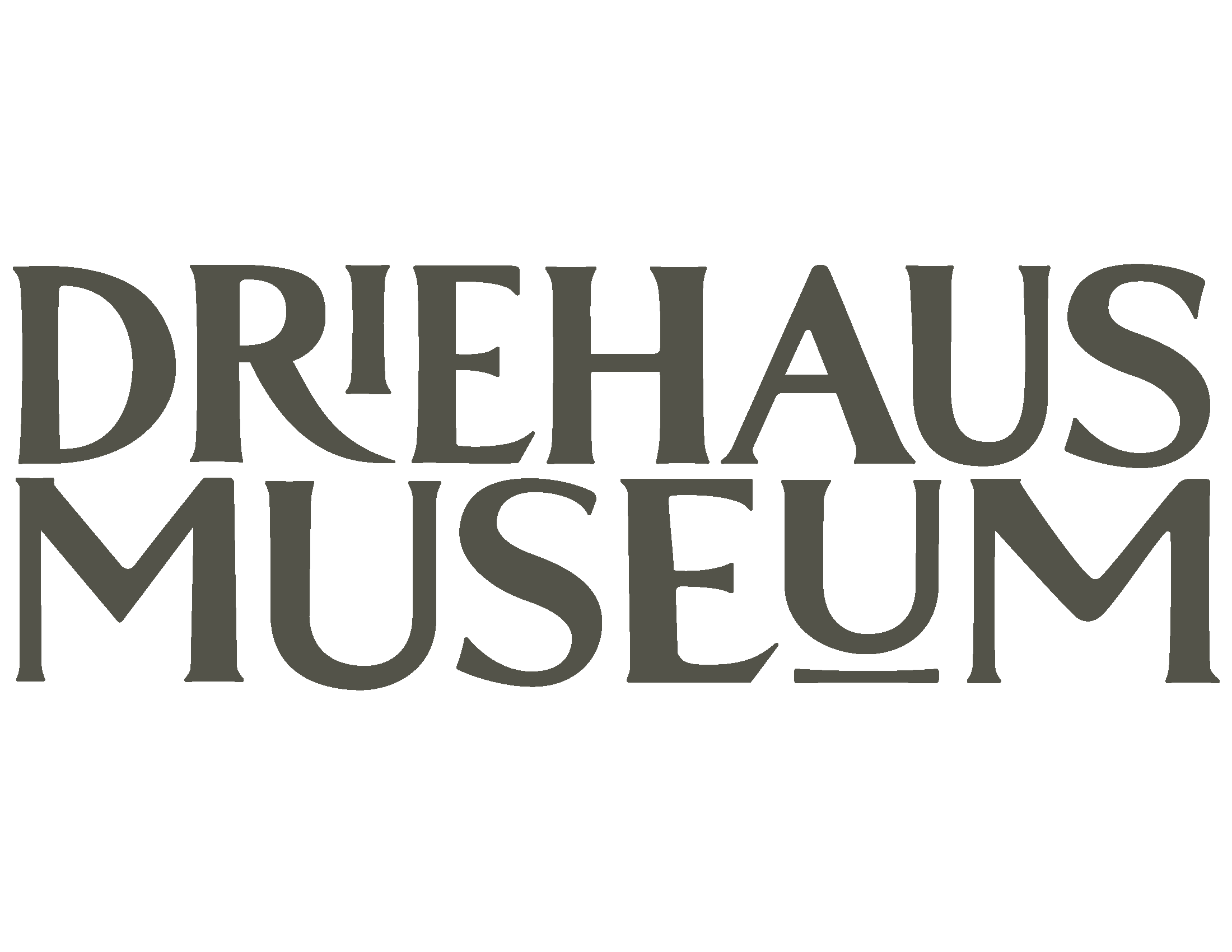 Studio Blue: Driehaus Museum brand tools