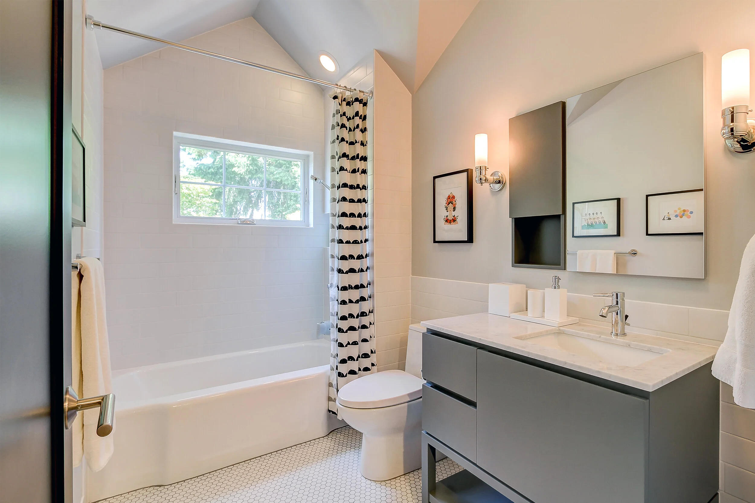Hall Bath