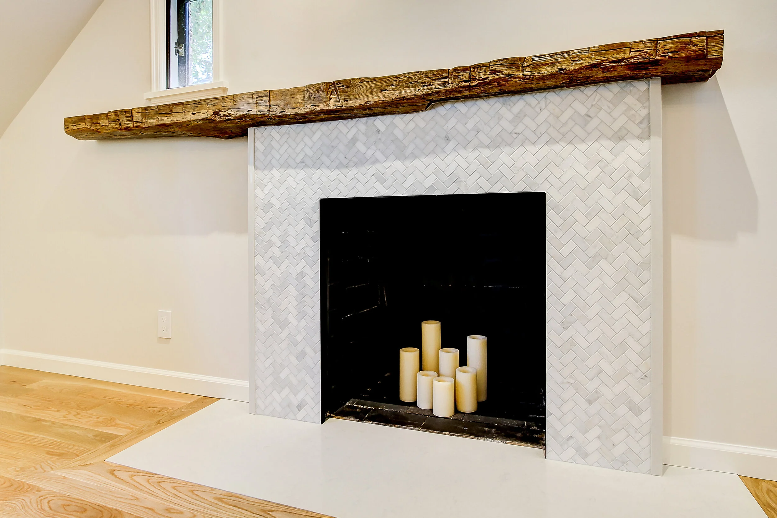 Fireplace details