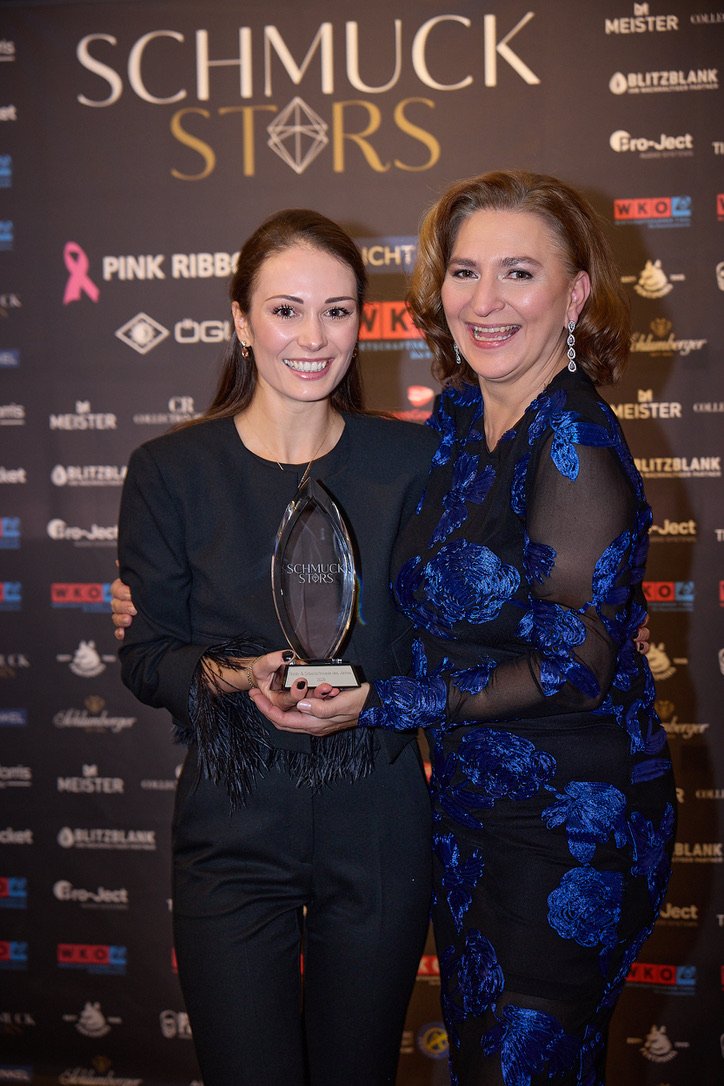 Mit Head of Jury Ines Kasparek