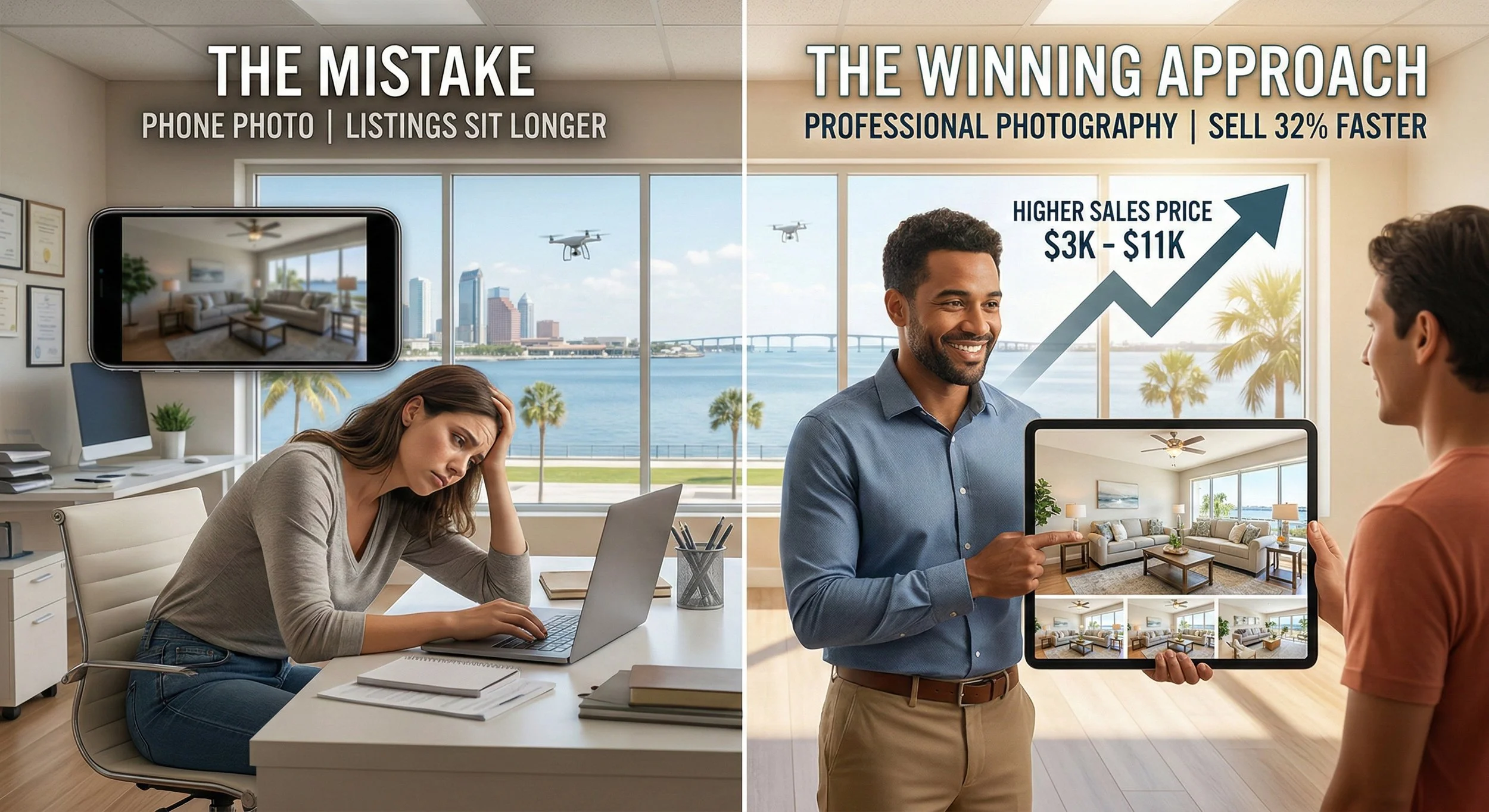 What Tampa Bay Agents Get Wrong About Listing Photography