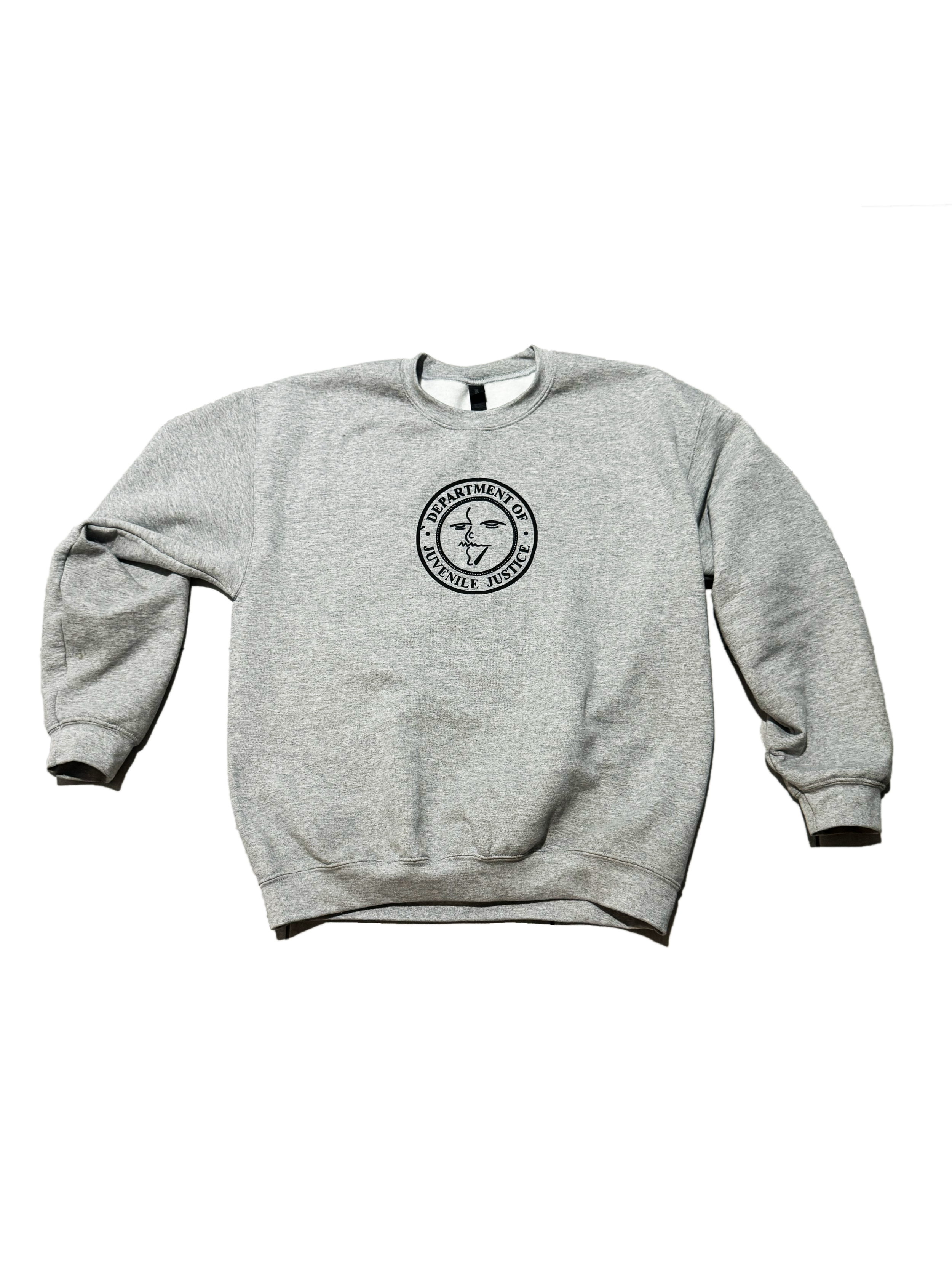 "Juvenile Justice" Crewneck