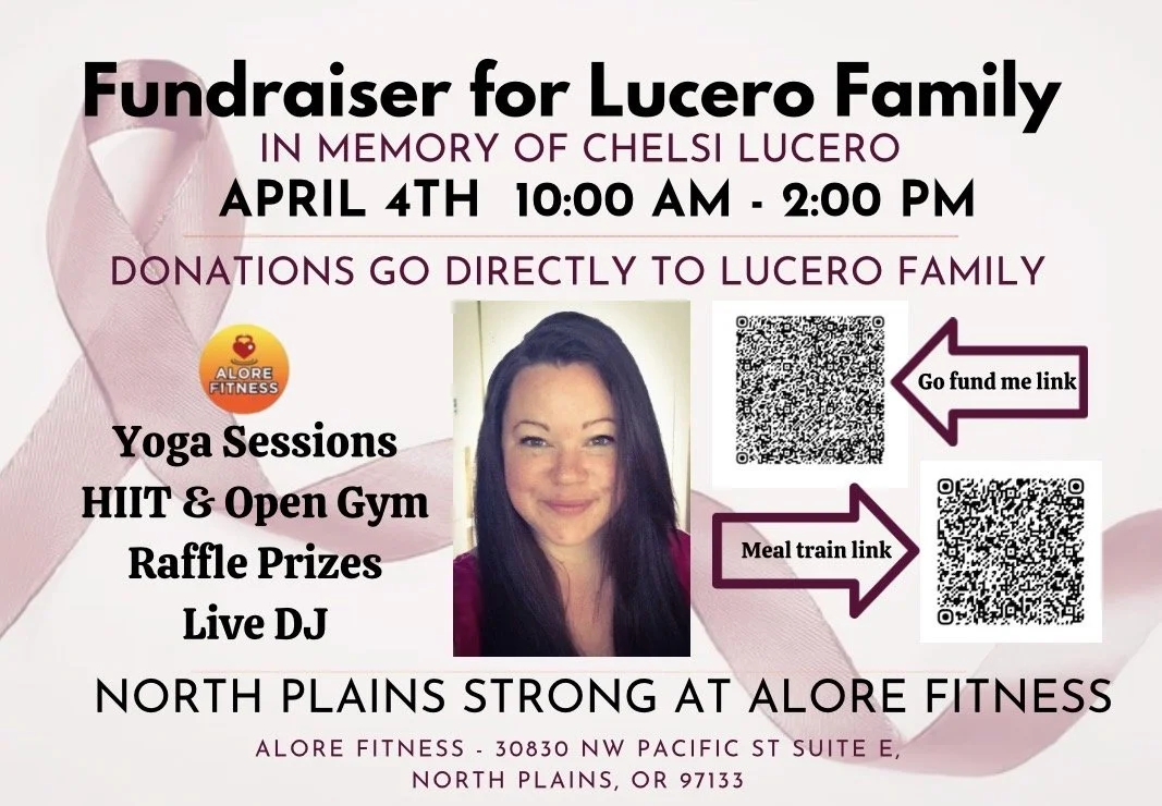 Lucero Family Fundraiser