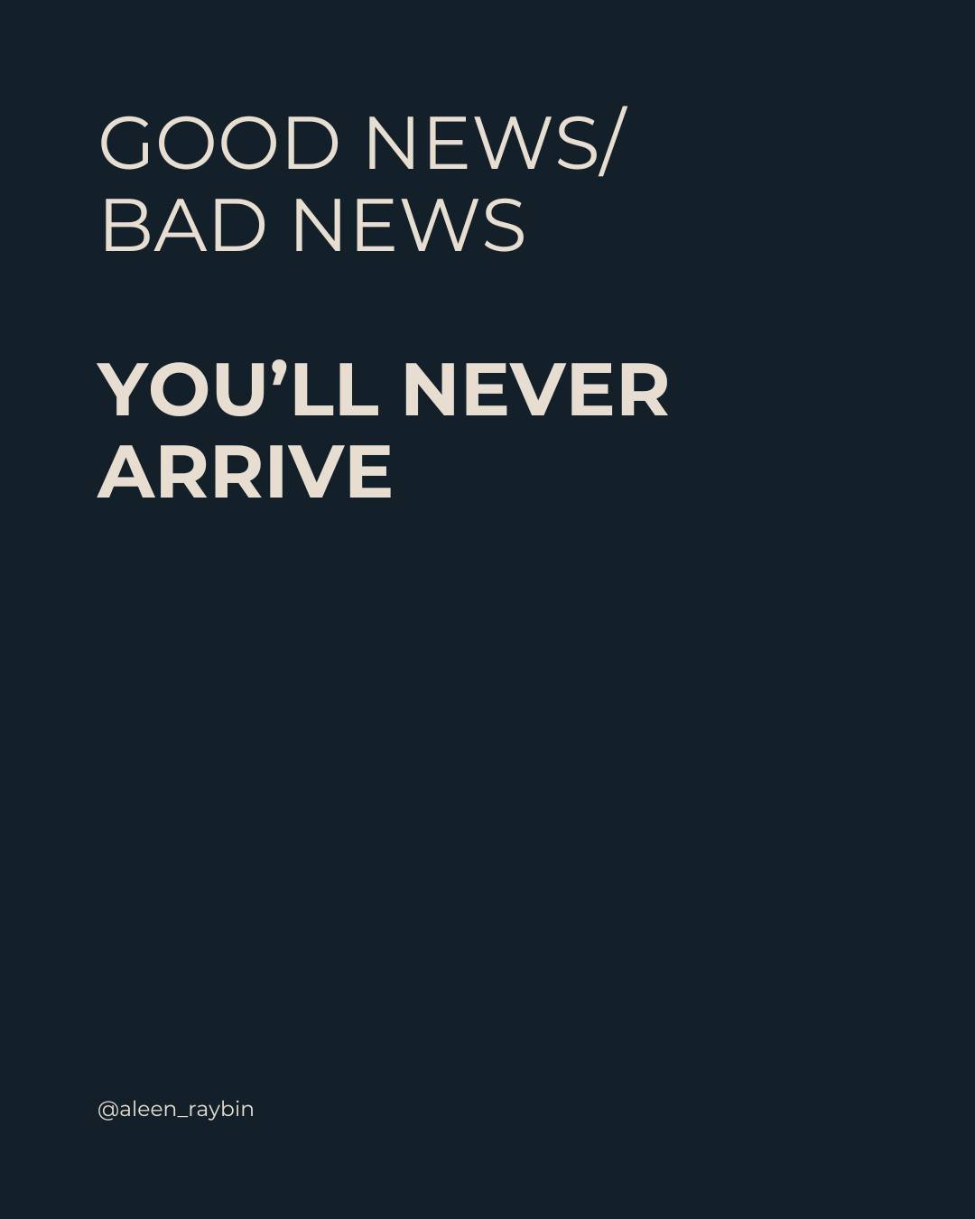 This industry thrives on one lie: that healing has a finish line.

You&rsquo;re told if you buy the right course, master your nervous system, manifest perfectly, you&rsquo;ll arrive.

But that isn&rsquo;t liberation. That&rsquo;s capitalism in spirit