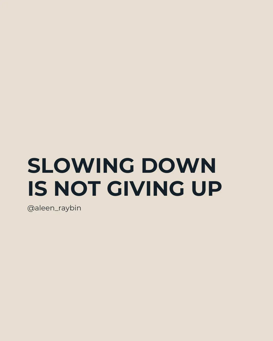 We were raised inside urgency.
To move faster.
To prove ourselves.
To earn our rest.
To rush our healing.
To stay &ldquo;on&rdquo; so we wouldn&rsquo;t fall behind.

But urgency is a spell.
A conditioning.
A survival strategy in a world that worships