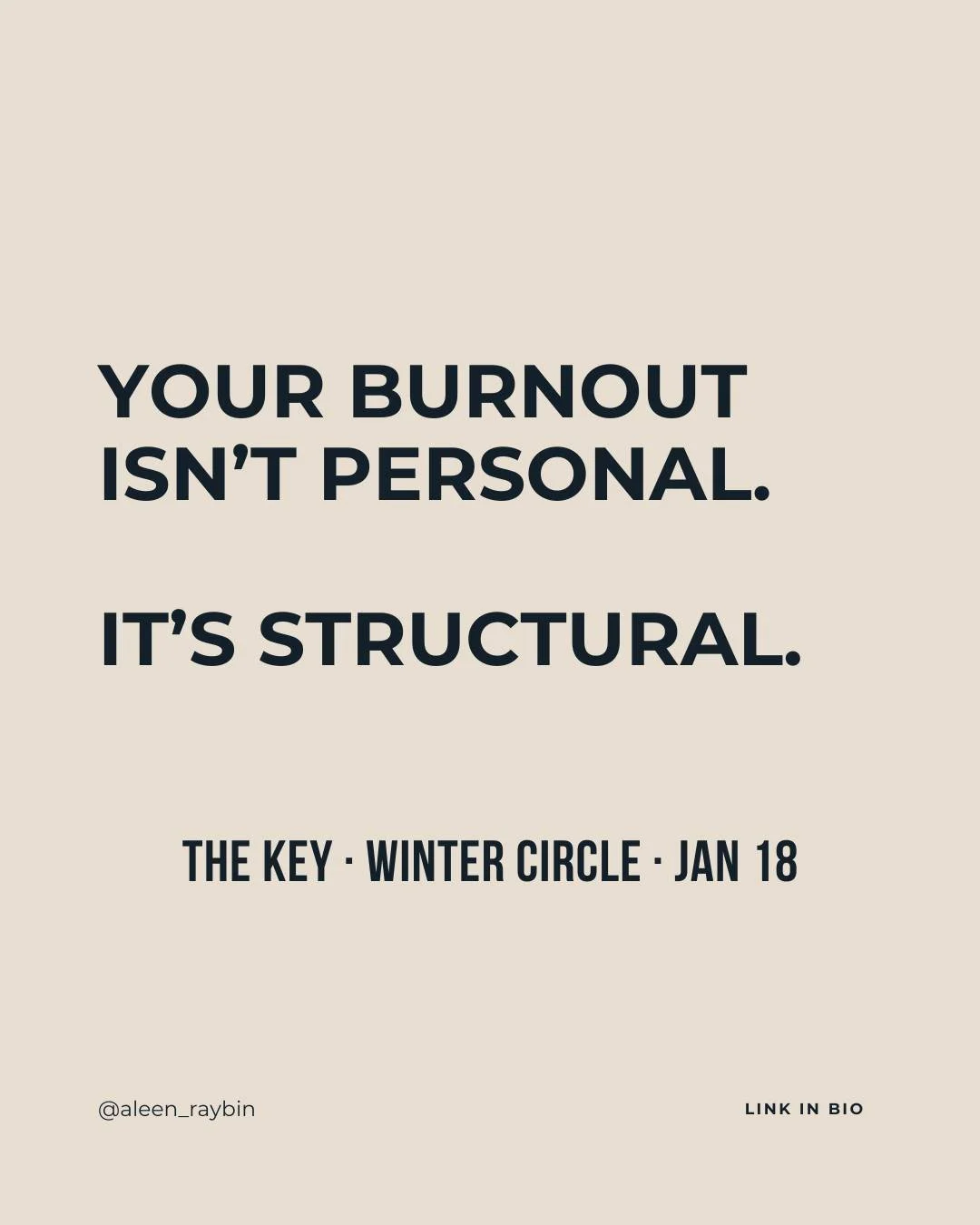 You didn&rsquo;t fail to rest hard enough.
You adapted to systems that quietly required your overfunctioning to keep going.

THE KEY exists because healing in isolation isn&rsquo;t enough anymore.

We work in rhythm.
We tell the truth without rushing