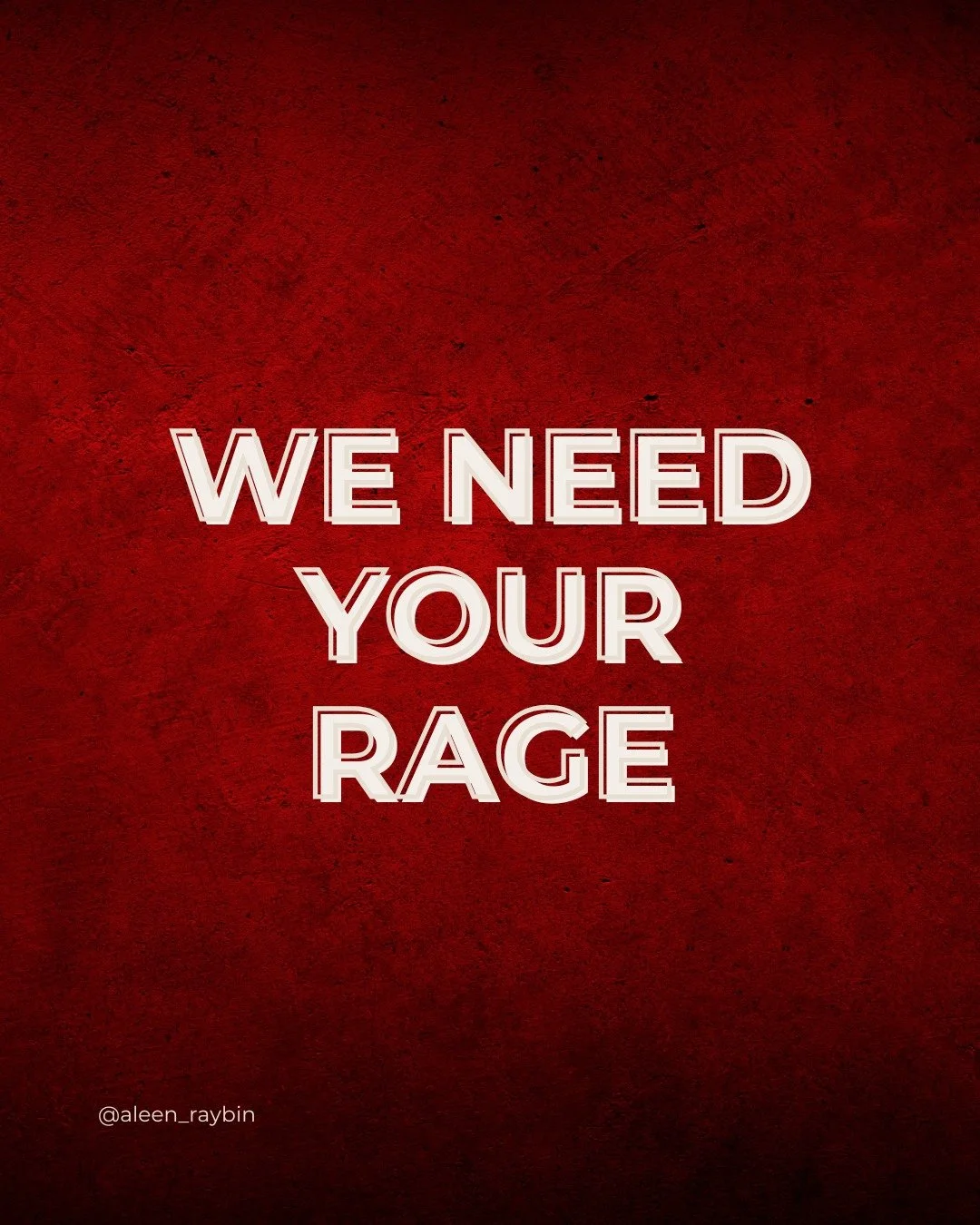I didn&rsquo;t sleep well. Things feel out of control. The absolute fckery of this moment is all-encompassing.
And still, my body knows that what is true (and has long been true) is being buried beneath constant chaos, spectacle, and distraction.

I 