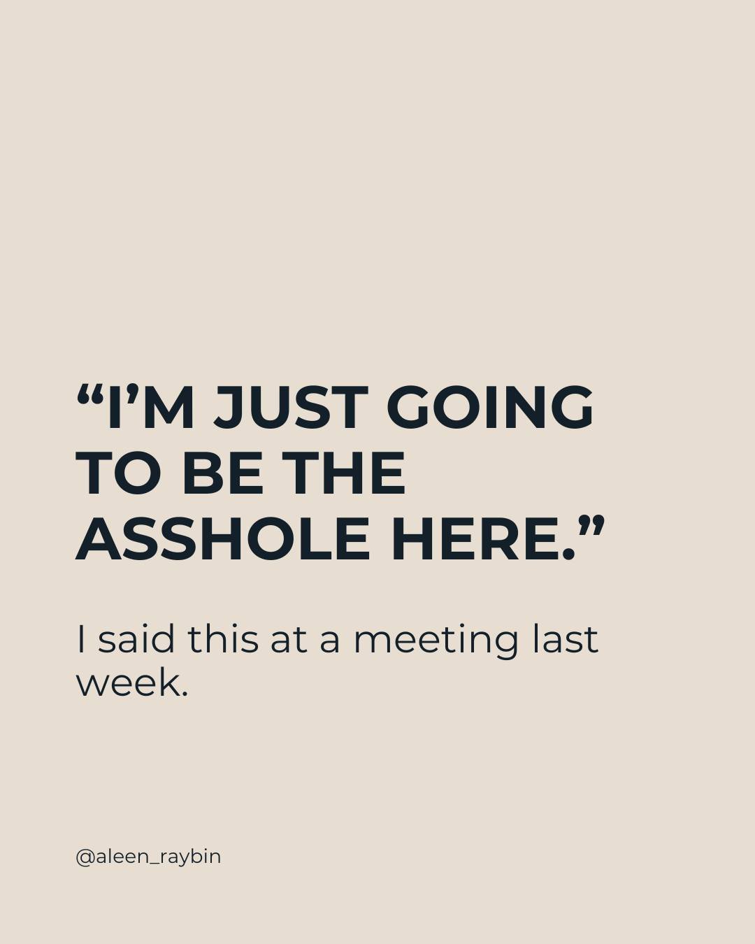 Last week I interrupted a loop.

Not dramatically. Not angrily. Just clearly.

And my body shook afterward... because I didn&rsquo;t smooth it over.

I see this everywhere. In corporate rooms. In boardrooms. In homes.

Women overfunctioning. Managing