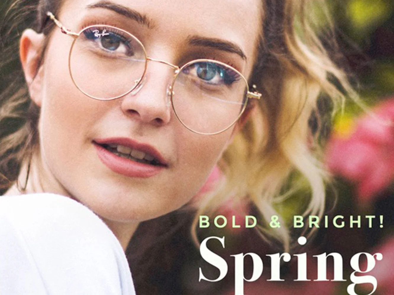 Spring Outlook<hr> <p>A4 SOCIAL AD</p>