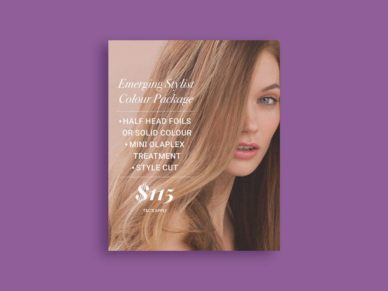 Stylist Package <hr> <p>SOCIAL AD</p>