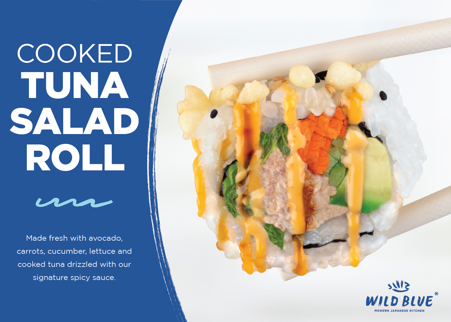 WB - Tuna Sald Roll Poster - 7x5.png