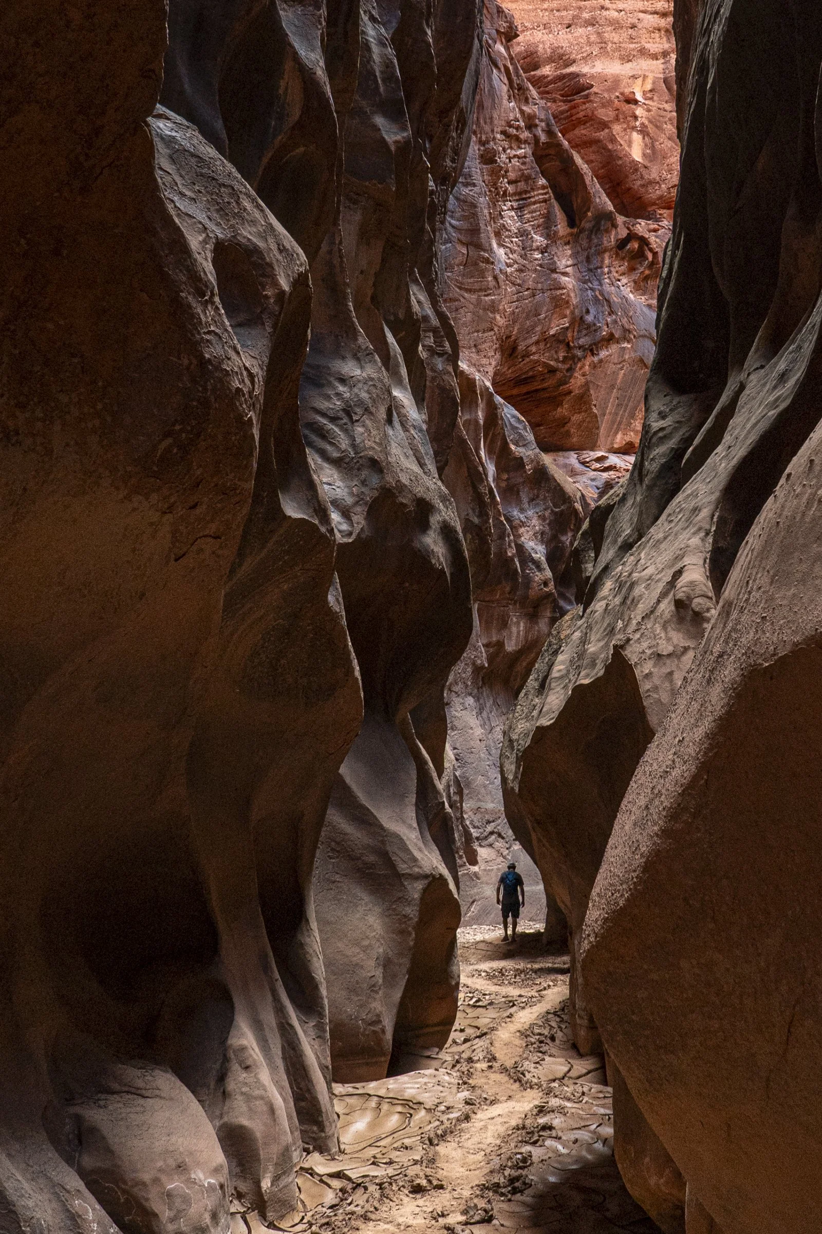 Solidude at Buckskin Gulch