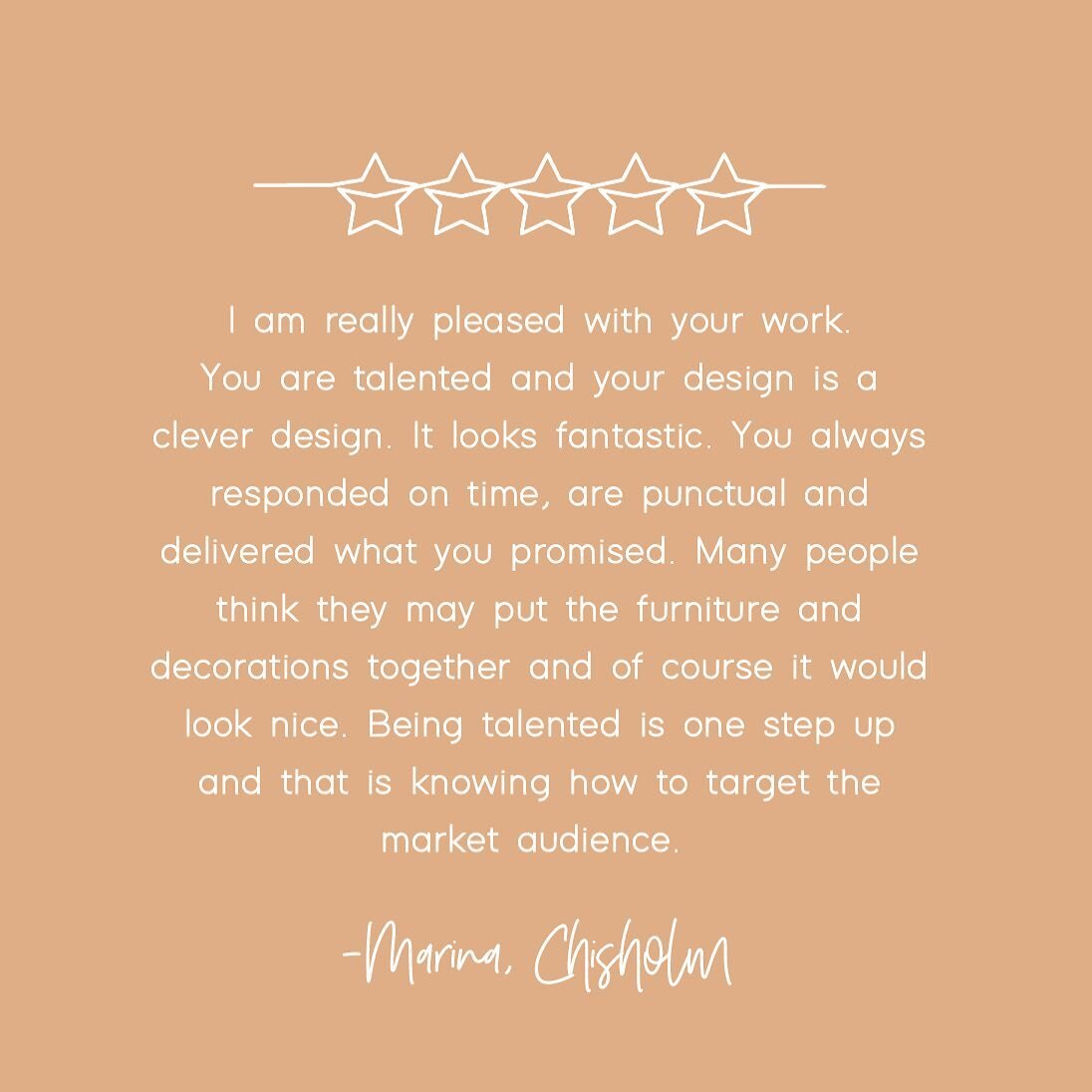 Kind words from a lovely vendor 🌻
.
#salientpropertystyling #propertystylingcanberra #canberrapropertystyling #canberrarealestate  #canberrahomes #realestatecanberra #allhomescanberra #canberraagents #homestagingcanberra #canberraproperty #canberrab