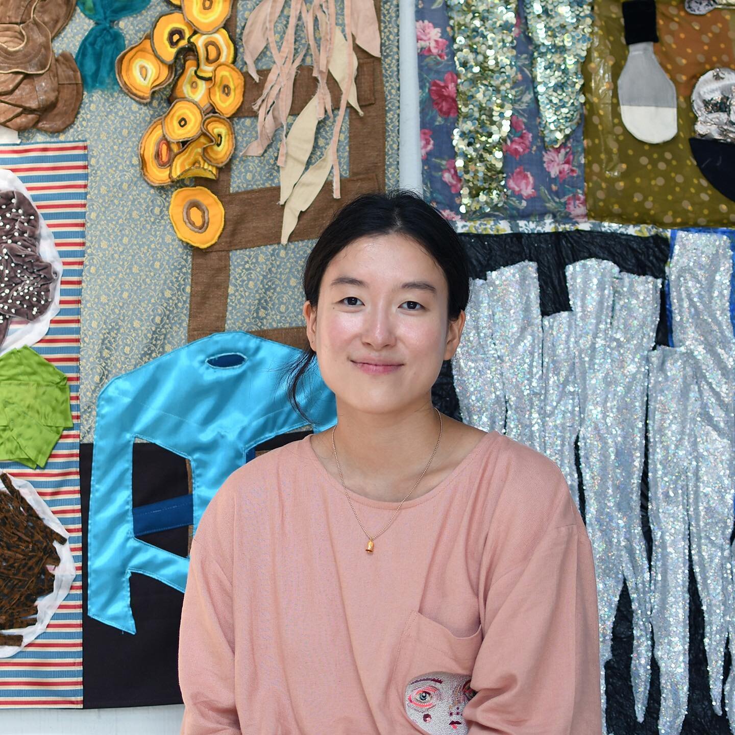 🎉It was wonderful to talk to the artist Woomin Kim @woominpkim for Mint Tea&rsquo;s twenty-ninth interview🎉

Woomin Kim is a Korean artist currently based in Queens, NY. Through her textile and sculptural projects, she examines the pre-existing nar