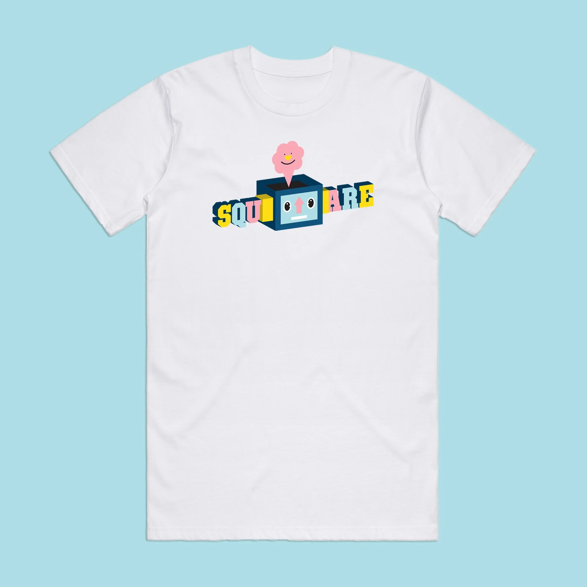 T-shirt: Bubblegum