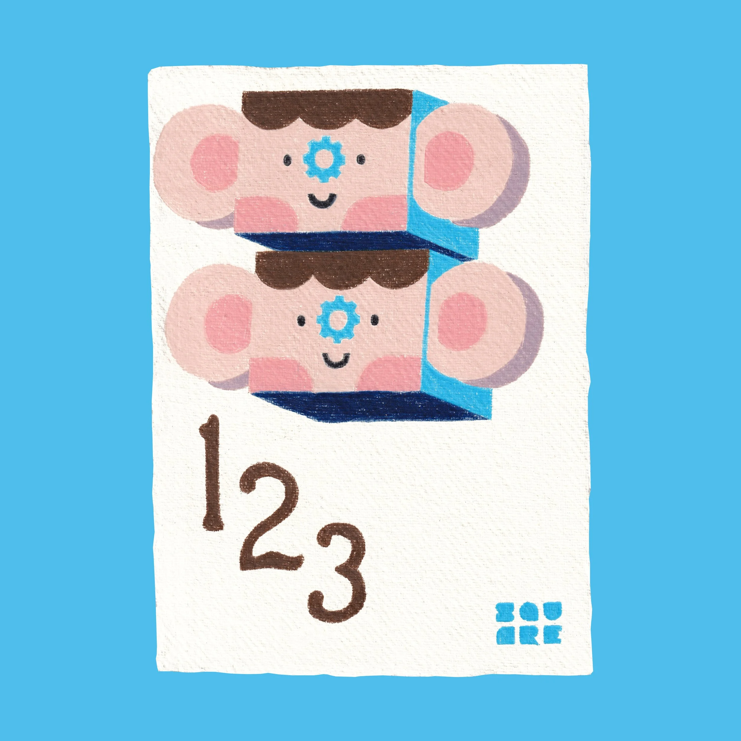 Squaregle: 123