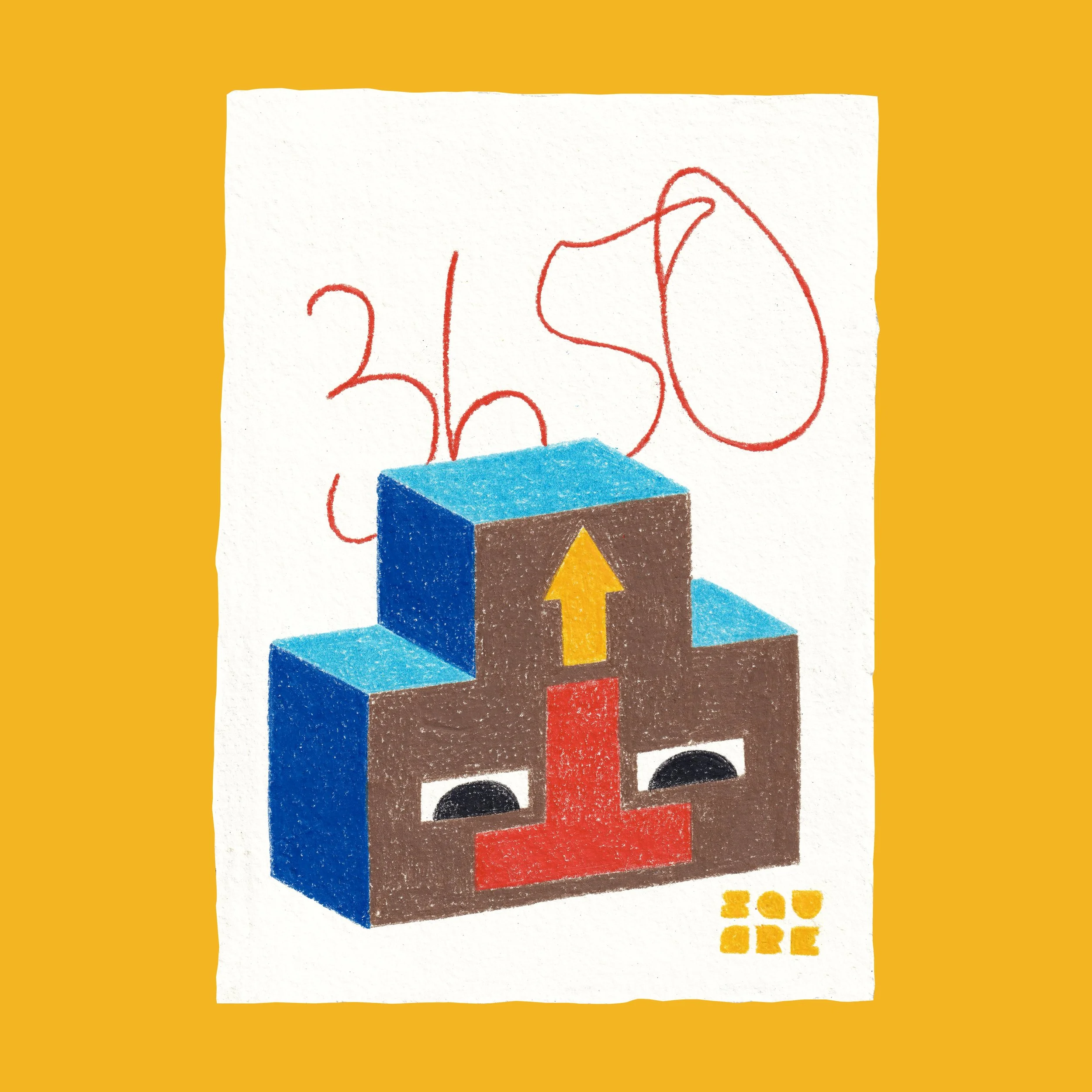 Squaregle: 3650