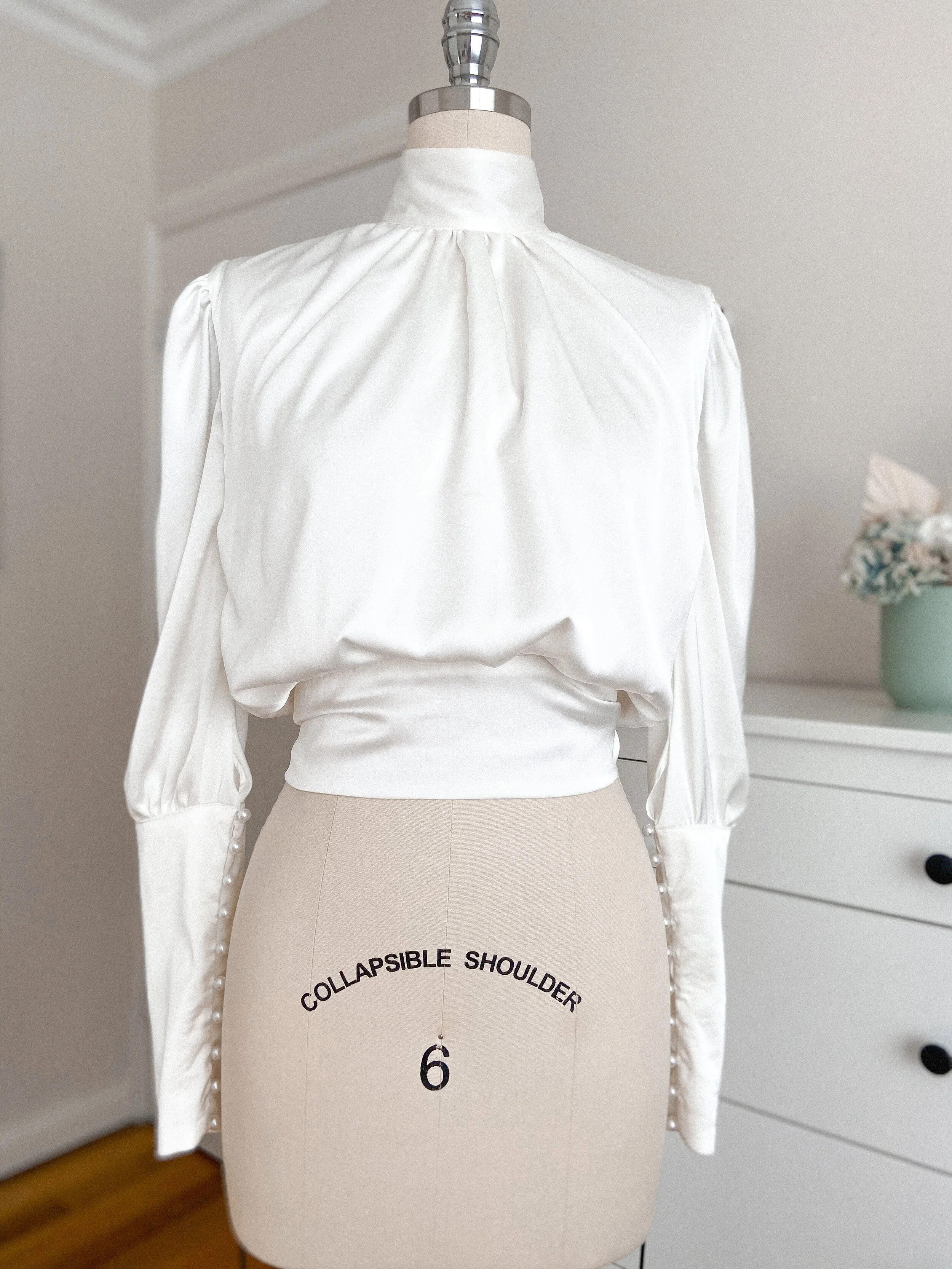 COURTNEY TOP PATTERN — Anna The Tailor