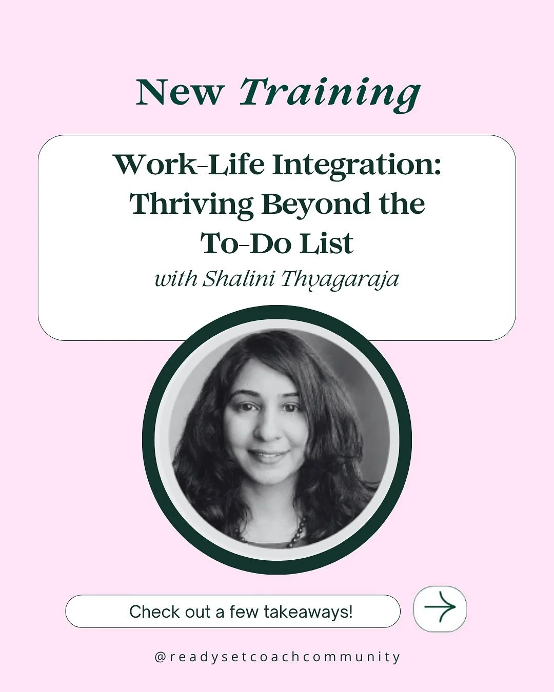 You teach alignment, balance, and intention &mdash; but are you modeling it for yourself?

This exclusive Insider workshop helps coaches build sustainable systems, set real boundaries, and redefine success beyond hustle culture.

It&rsquo;s time to w
