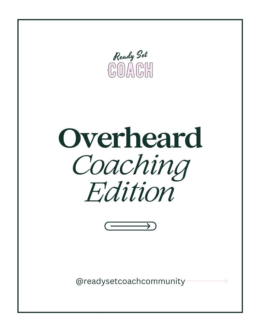 Being a coach isn&rsquo;t just about delivering results, it&rsquo;s also about dodging, dancing with, and decoding client objections.

We&rsquo;ve heard it all. (&ldquo;Let me circle back when Mercury&rsquo;s not in retrograde&rdquo; sound familiar?)