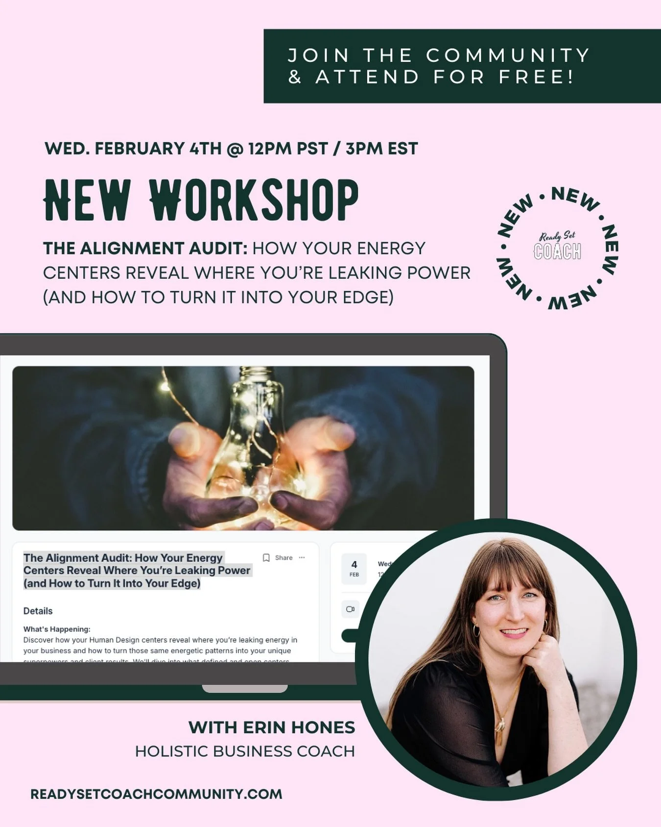 You do not want to miss this incredible working with RSC Insider members @bedarngood Erin Hines! Get access when you join the community.