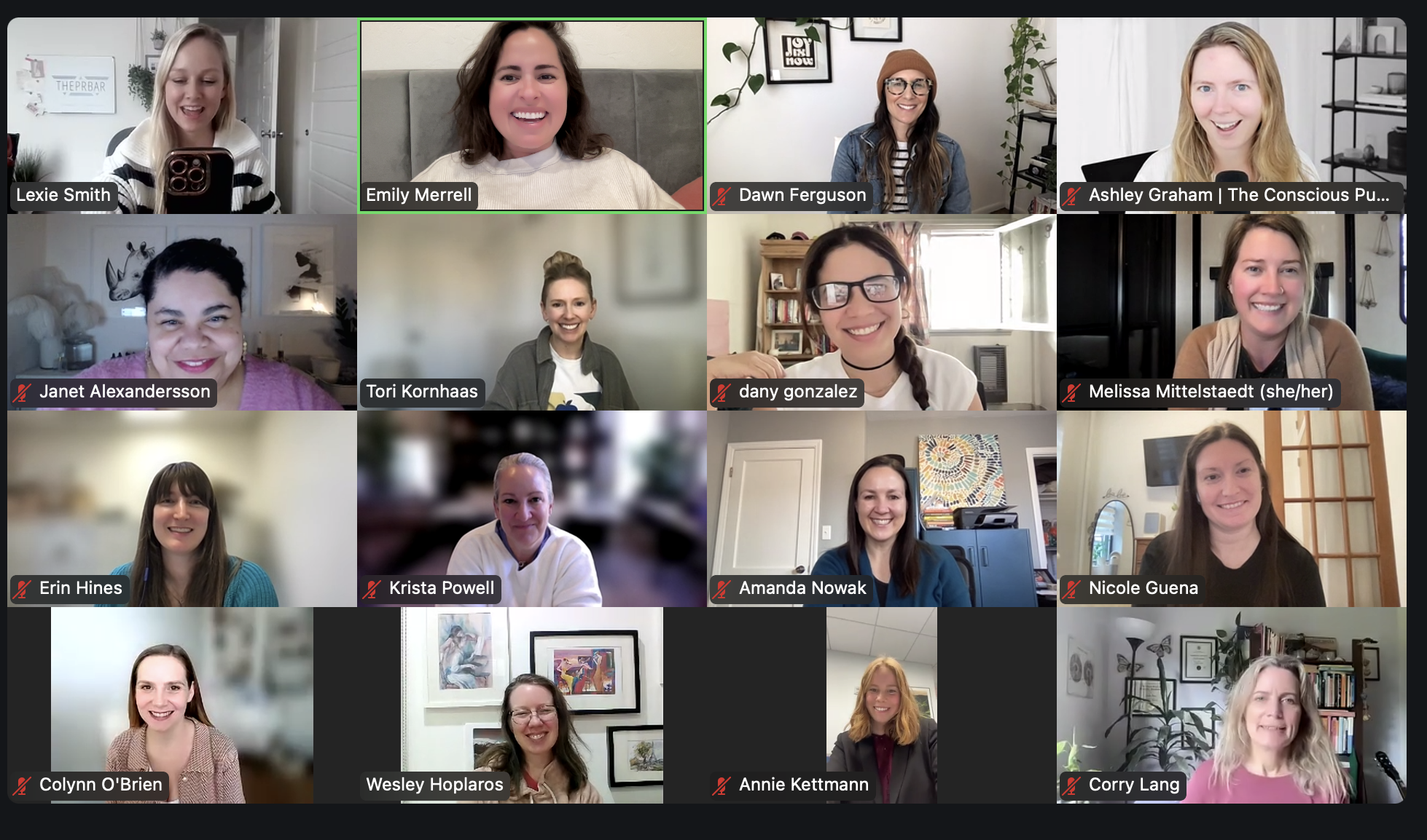 March Community Mix + Mingle