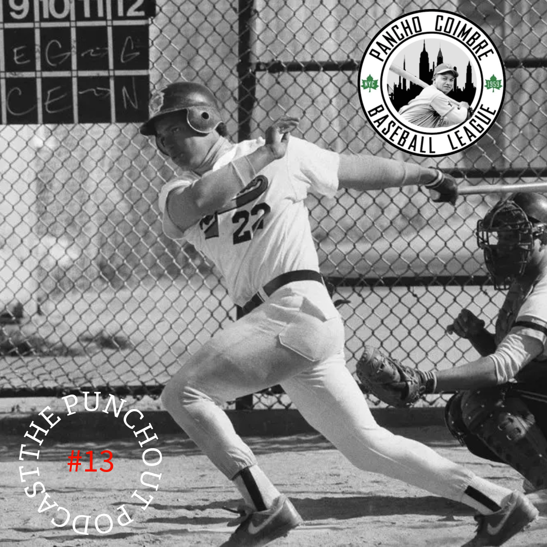 Manny, Bobby, Candita, Ronquito,  Franky, and the Long History of the Pancho Coimbre Baseball League with Jose (Snoop) Ferreira.  