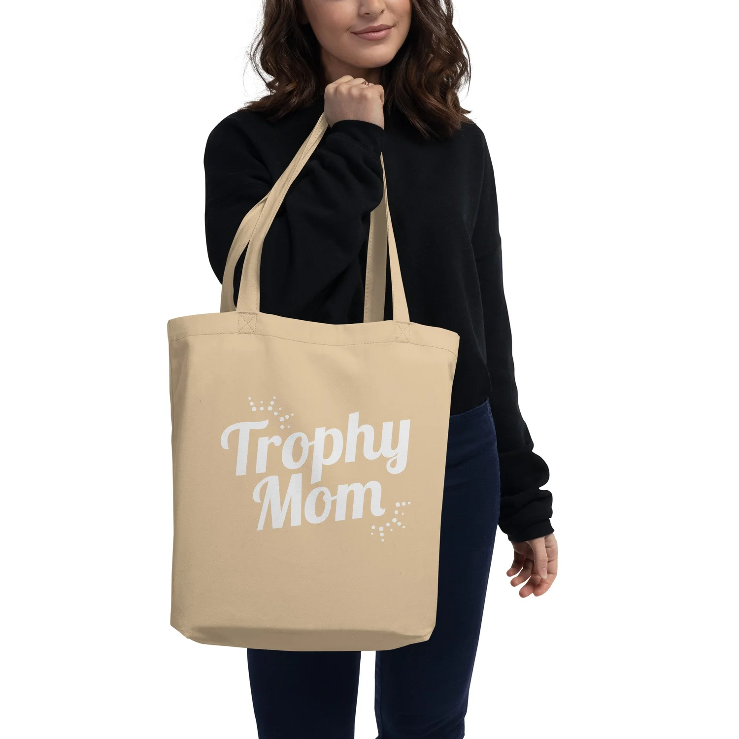 Trophy Mom Eco Tote Bag — 18 Summers