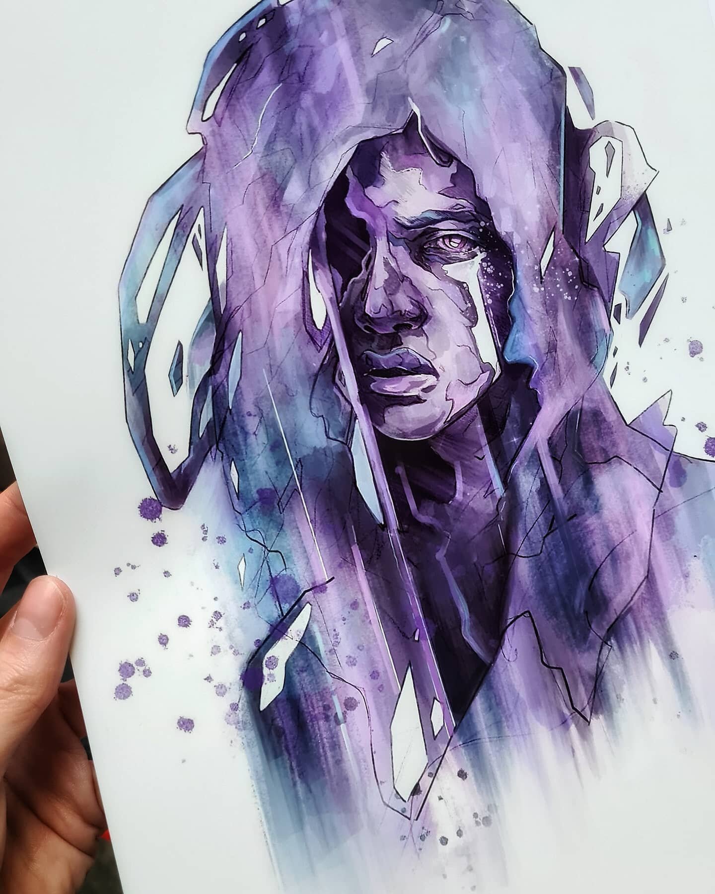 Hey heroes! If you&rsquo;d like to grab a print of this baby and some extra goodies, sign up for my Patreon this weekend on the &quot;Collector&quot; tier!
Link is in my bio!

I send to everywhere across the globe 💙💫

Have a wonderful weekend
#artp