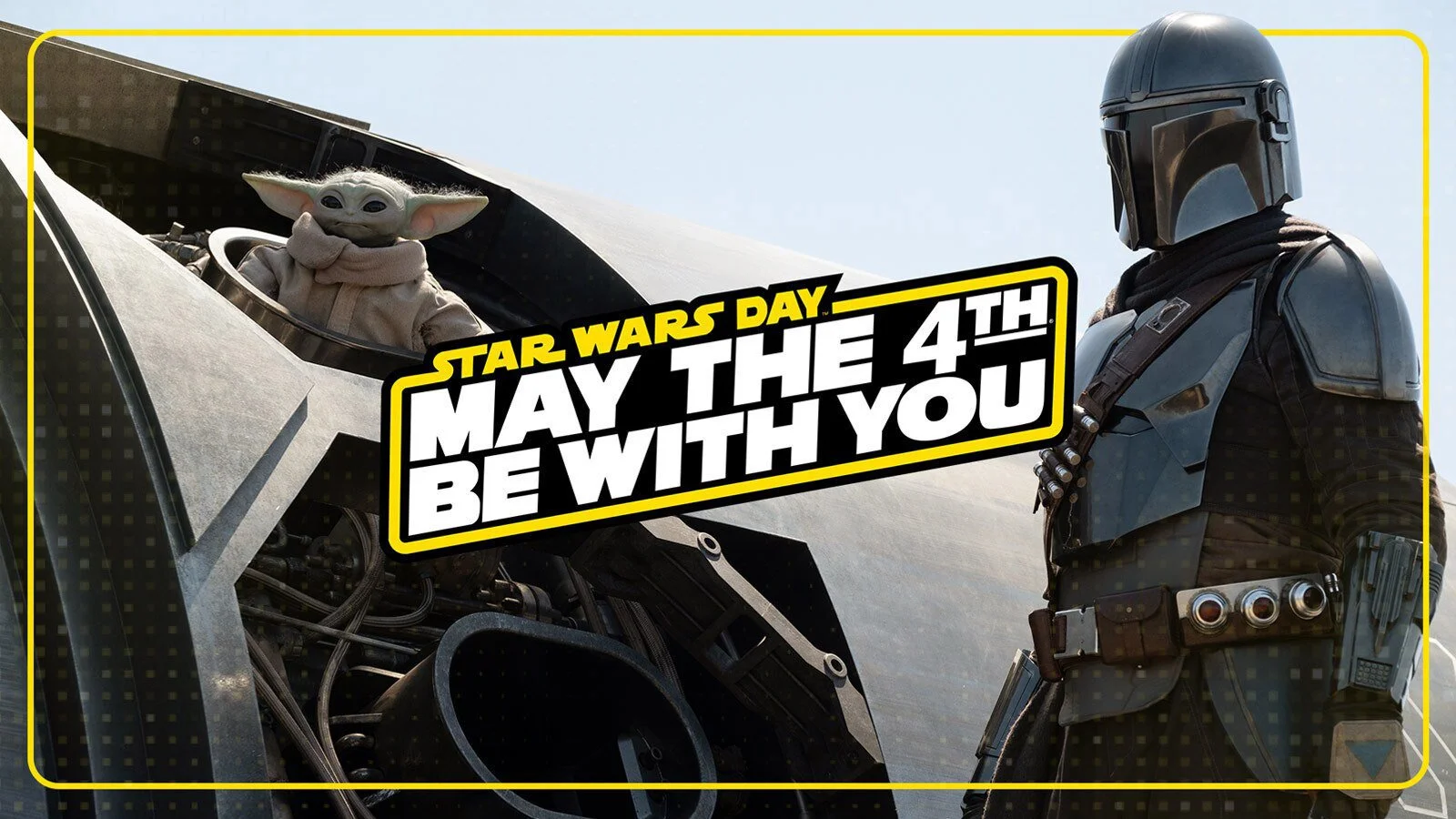 The Mandalorian and Grogu: A Star Wars Day Celebration