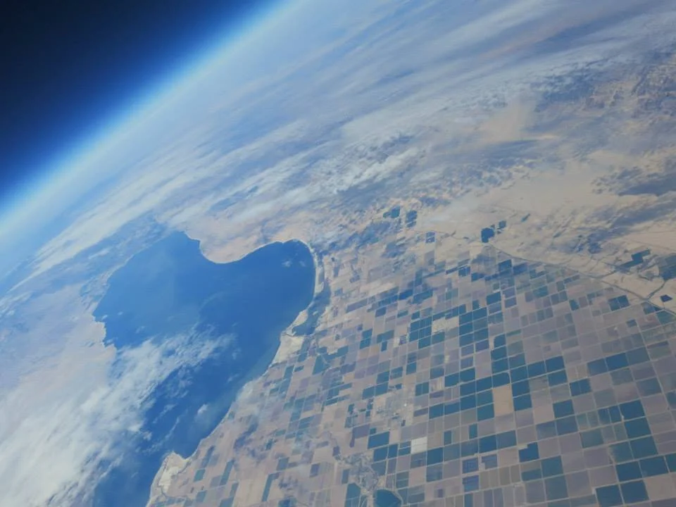 Photos taken by our preprogrammed cameras within the main payload.