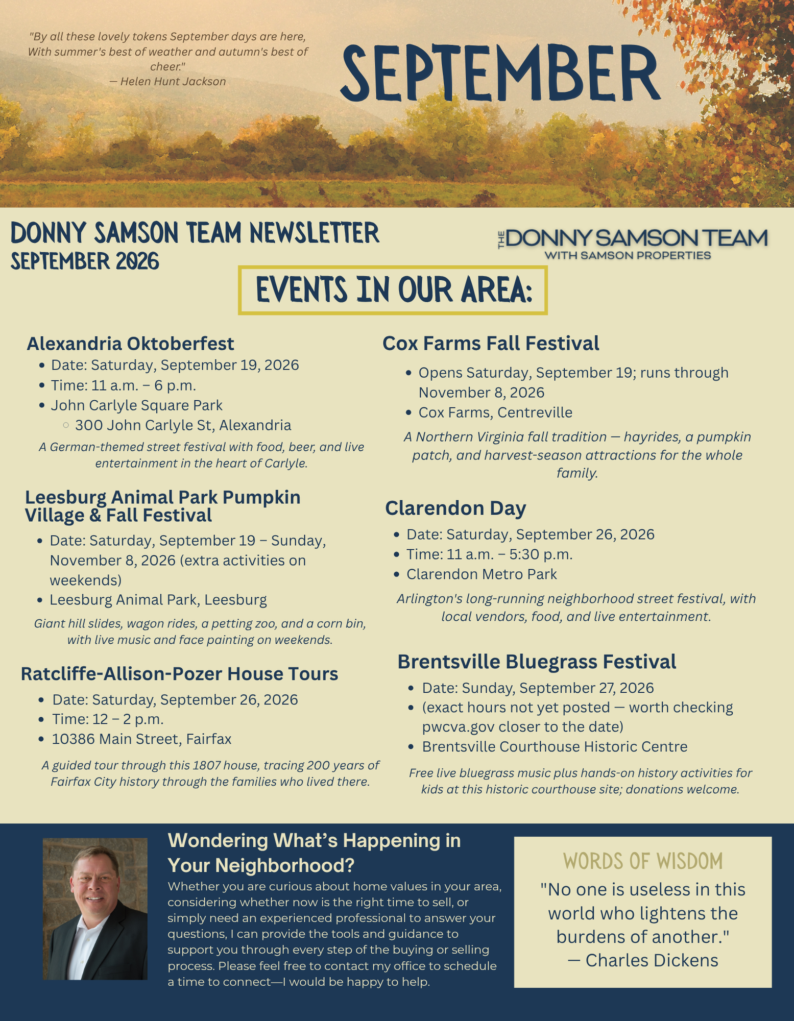 Northern Virginia real estate market update Graphic