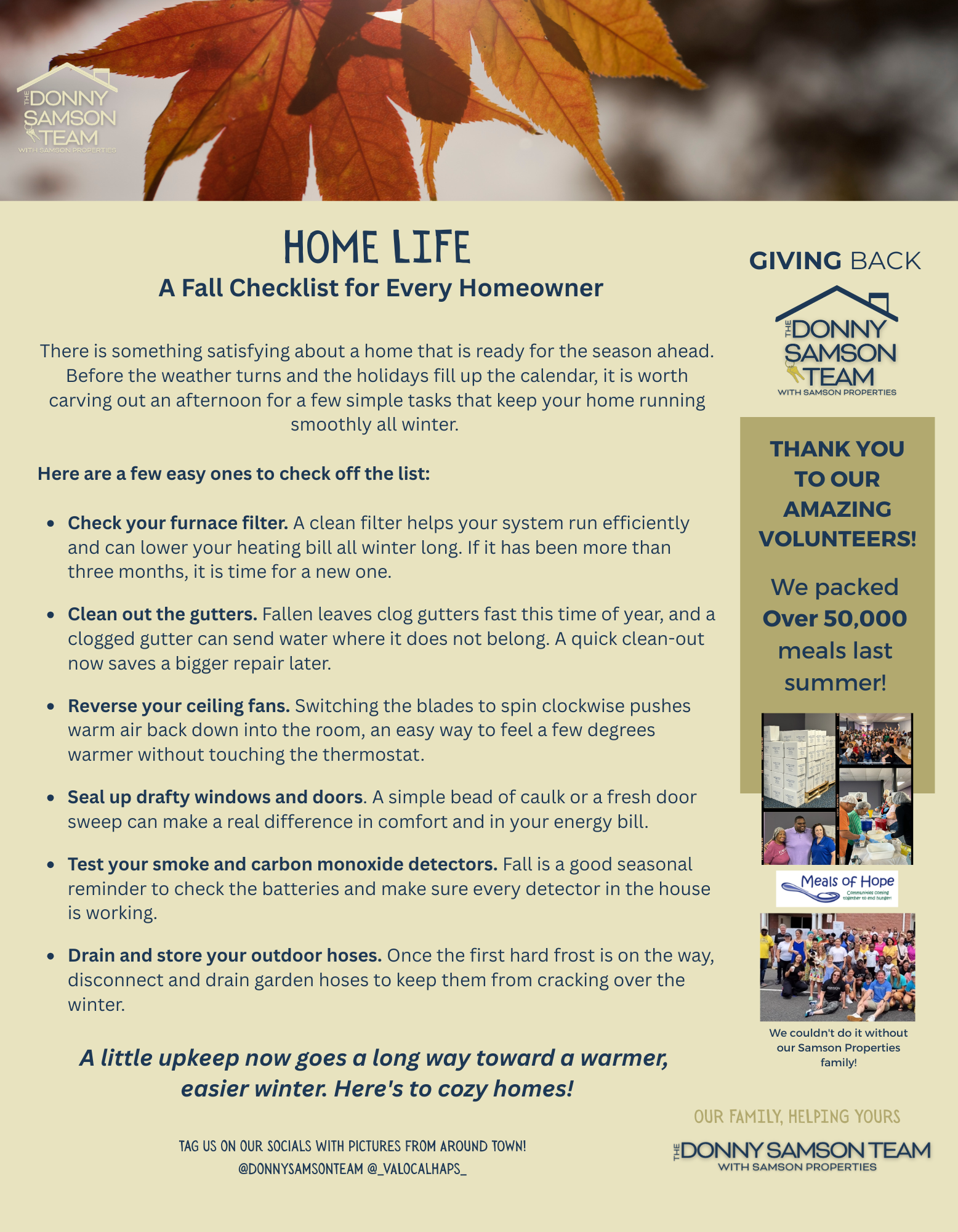 Northern Virginia real estate market update graphic 