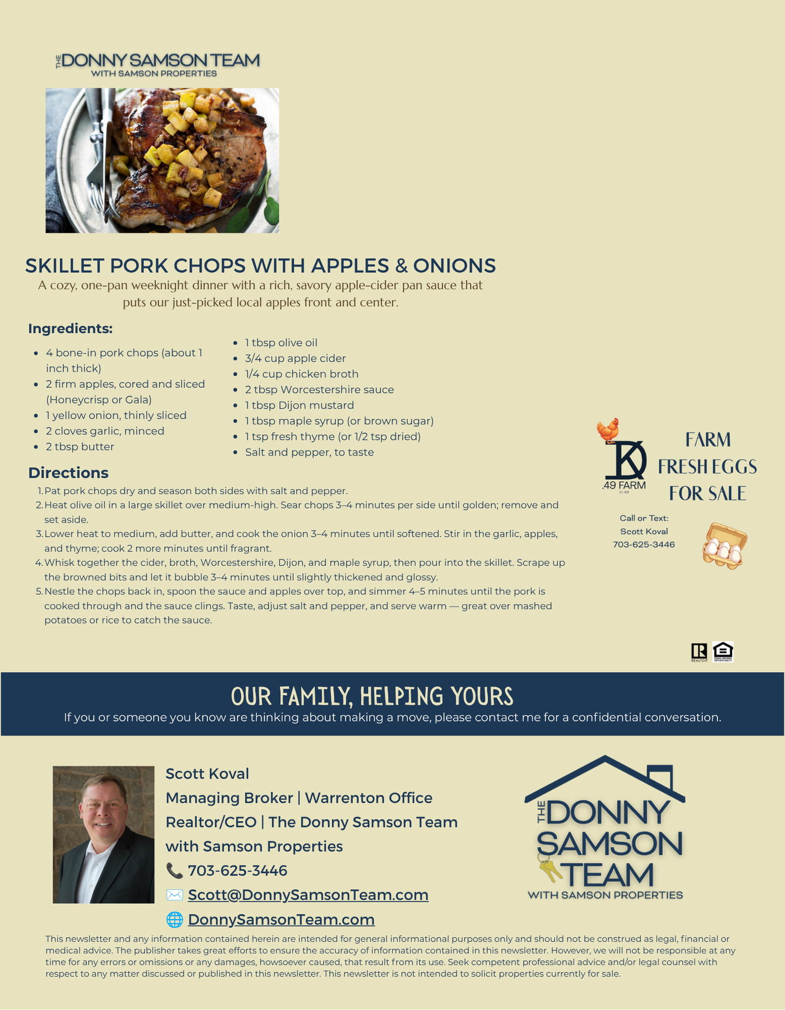 Northern Virginia real estate market update graphic 