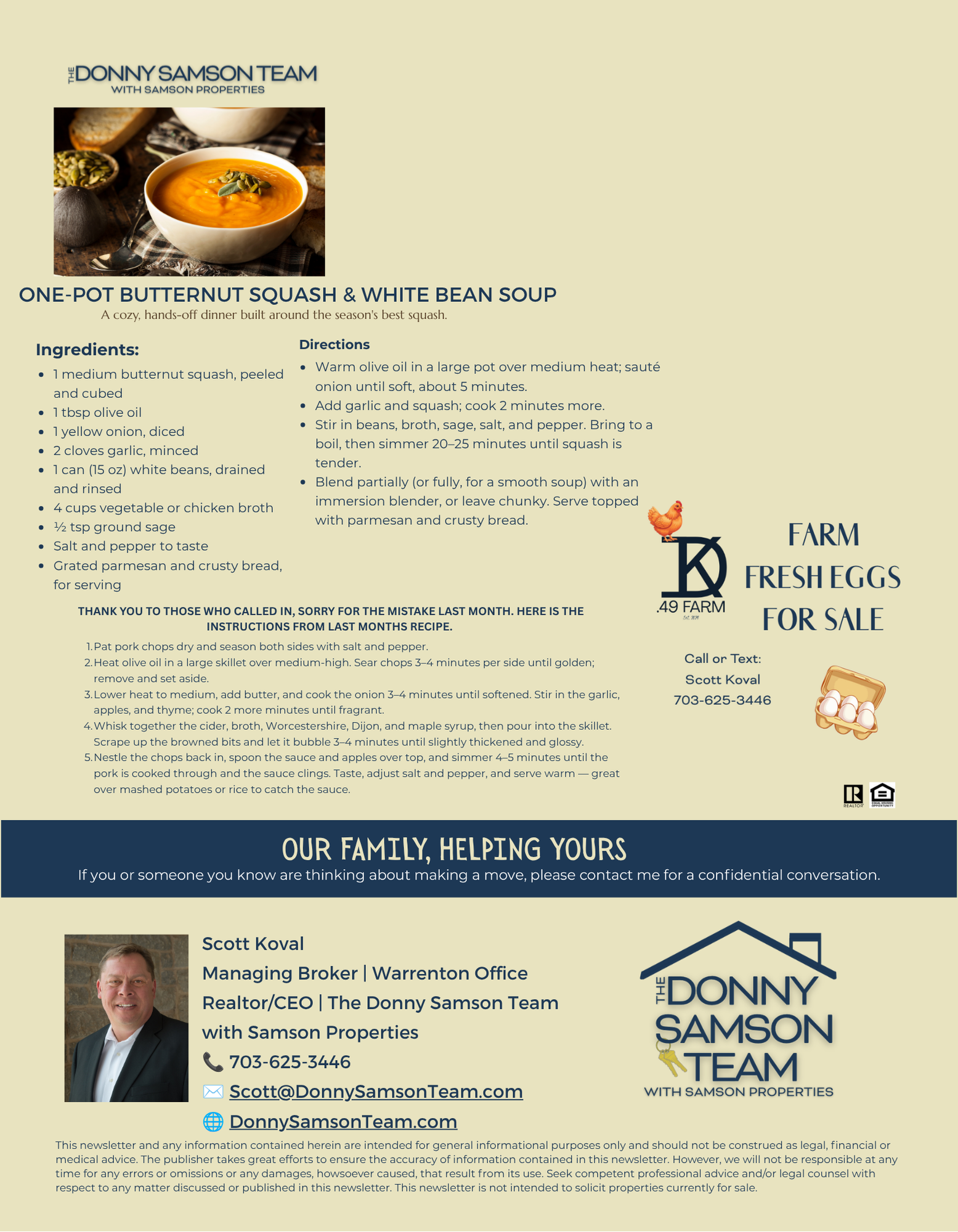 Bethel Academy October Guide: Fall Events in Warrenton