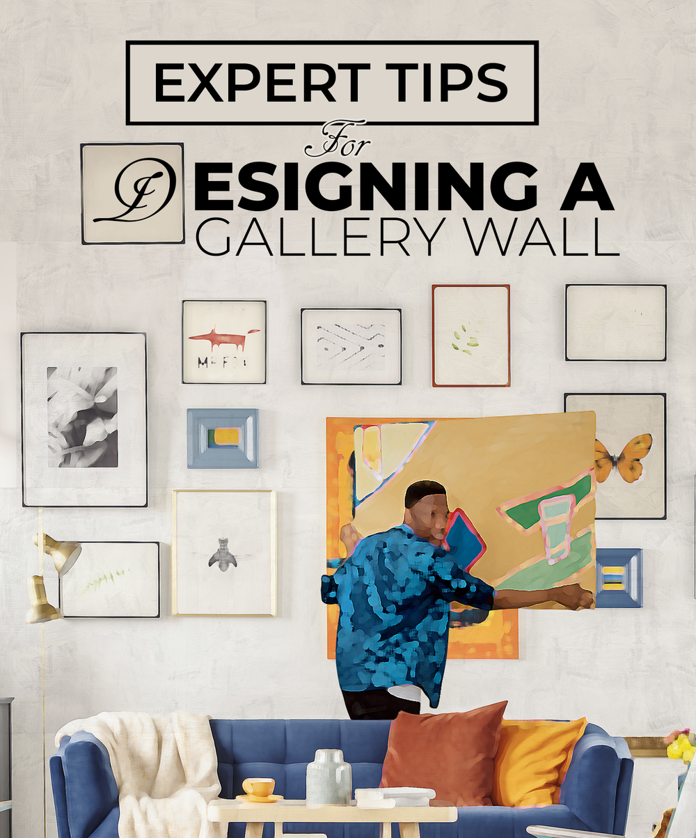 DIYers, Here Are Expert Tips For Designing A Gallery Wall — Graham Real