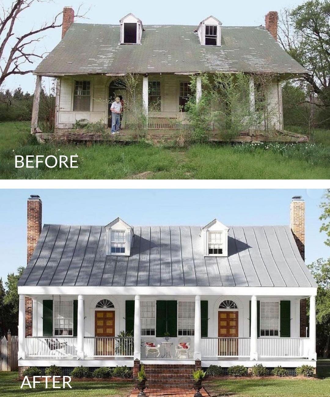 This is one show-stopping transformation! It&rsquo;s hard to believe it&rsquo;s the same property, and it&rsquo;s a great way of proving there is nothing you can't achieve when flipping a home. There is so much hidden potential in literally any home!
